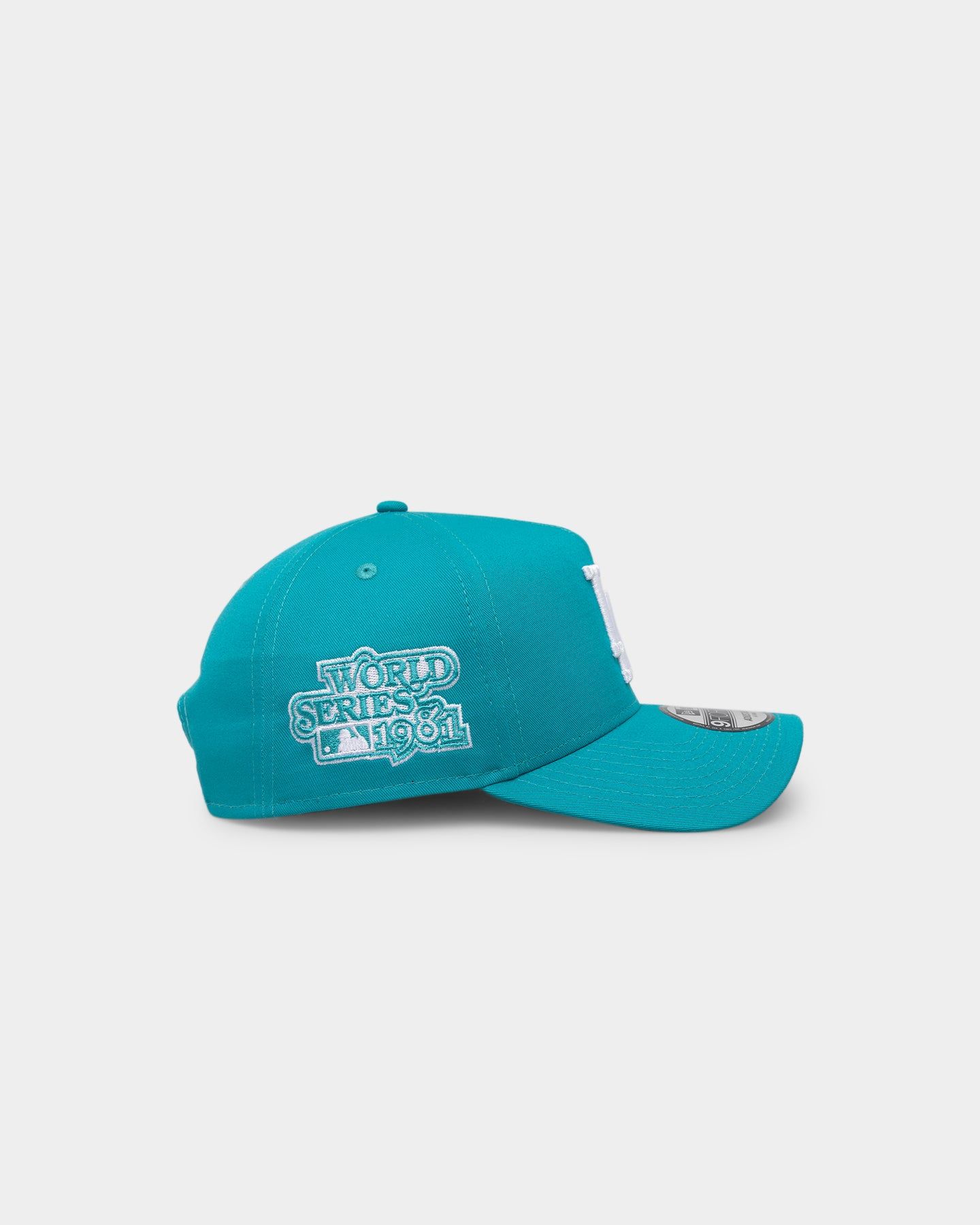 New Era Los Angeles Dodgers 9FORTY A-Frame Snapback Teal sold by Culture Kings product image thumbnail 3