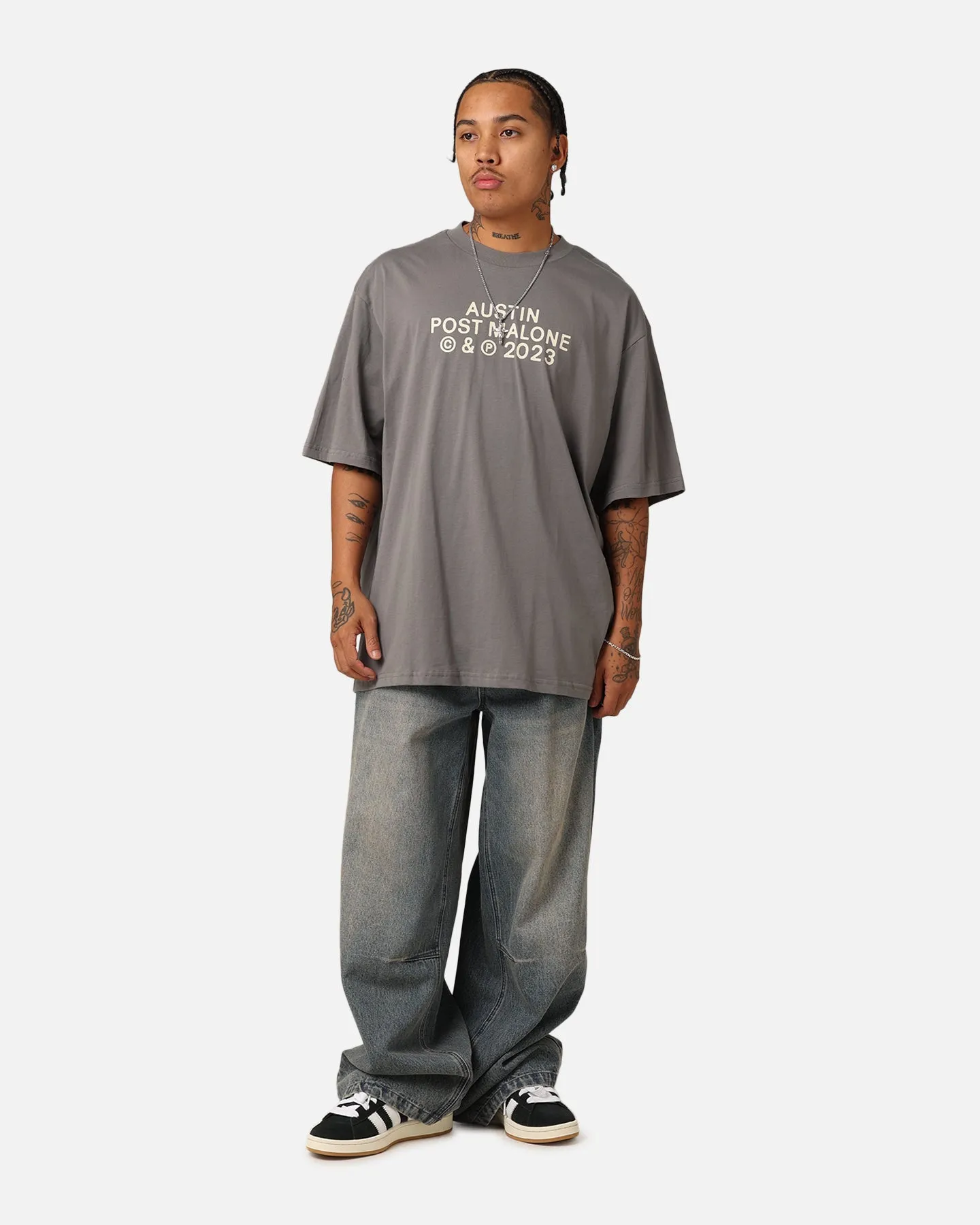 Post Malone Austin 2023 Tour T-Shirt Dove Grey sold by Culture Kings product image thumbnail 2