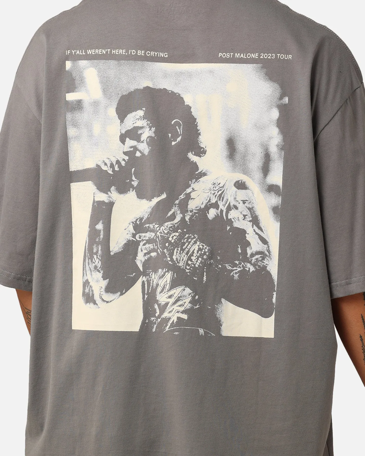 Post Malone Austin 2023 Tour T-Shirt Dove Grey sold by Culture Kings product image thumbnail 4