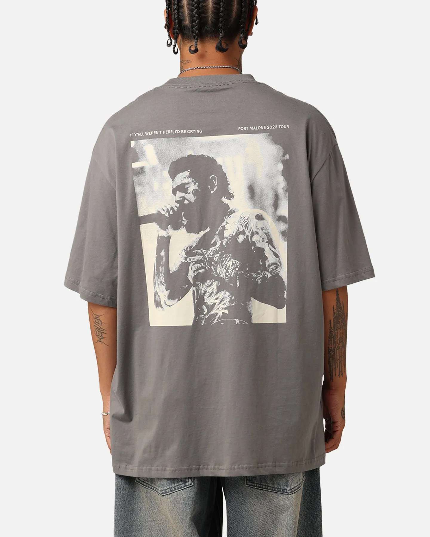 Post Malone Austin 2023 Tour T-Shirt Dove Grey sold by Culture Kings product image thumbnail 3