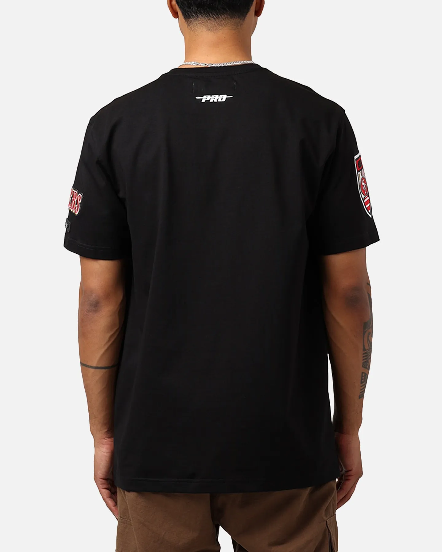 Pro Standard San Francisco 49ers Fast Lane SJ T-Shirt Black sold by Culture Kings product image thumbnail 2