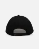 New Era Atlanta Braves 'Ornate Rose' 9FORTY A-Frame Snapback Black/White sold by Culture Kings