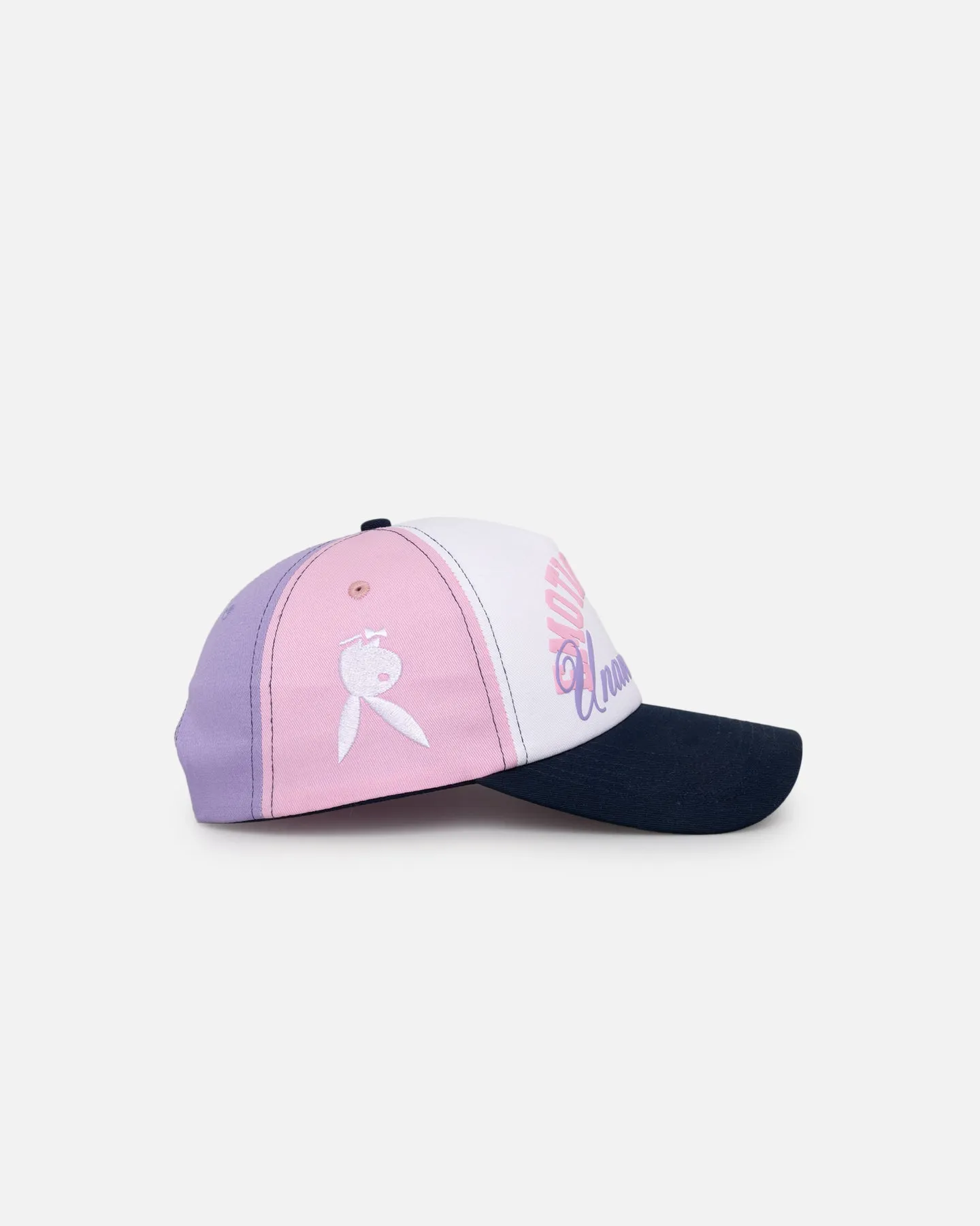 Playboy By Culture Kings Lover Boy Trucker Snapback Pink/Purple sold by Culture Kings product image thumbnail 3