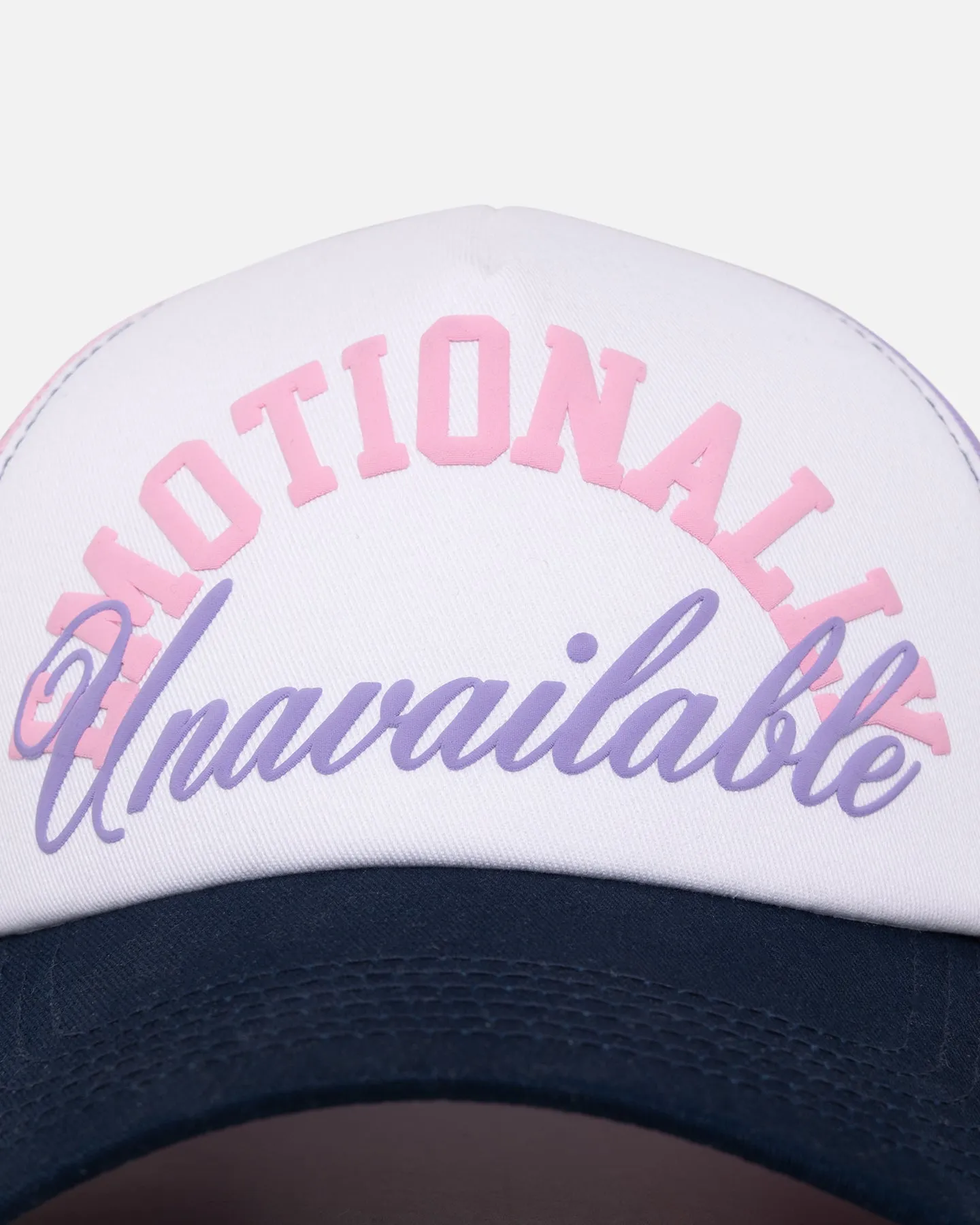 Playboy By Culture Kings Lover Boy Trucker Snapback Pink/Purple sold by Culture Kings product image thumbnail 5