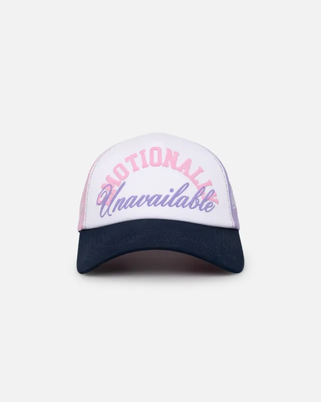 Playboy By Culture Kings Lover Boy Trucker Snapback Pink/Purple sold by Culture Kings