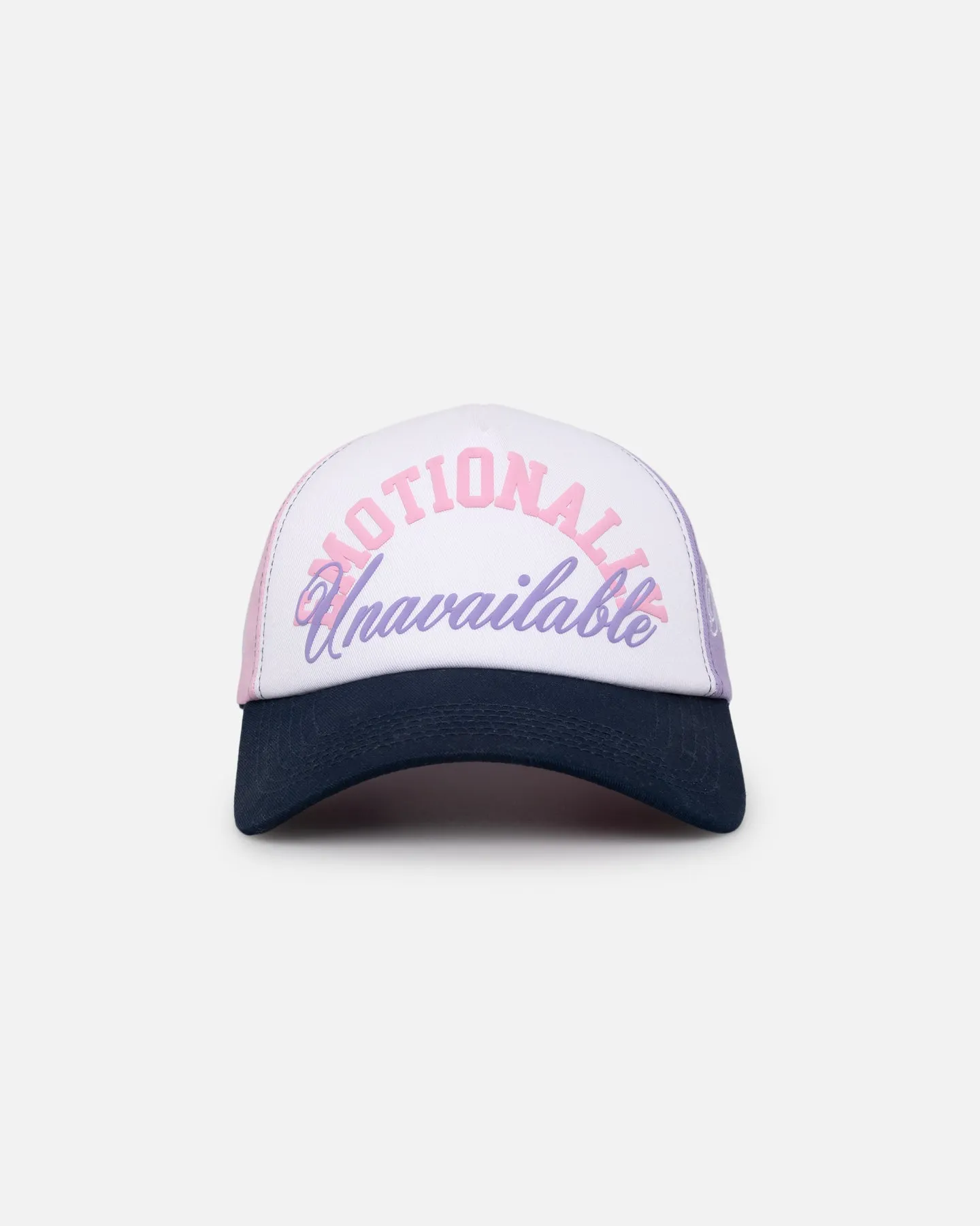Playboy By Culture Kings Lover Boy Trucker Snapback Pink/Purple sold by Culture Kings