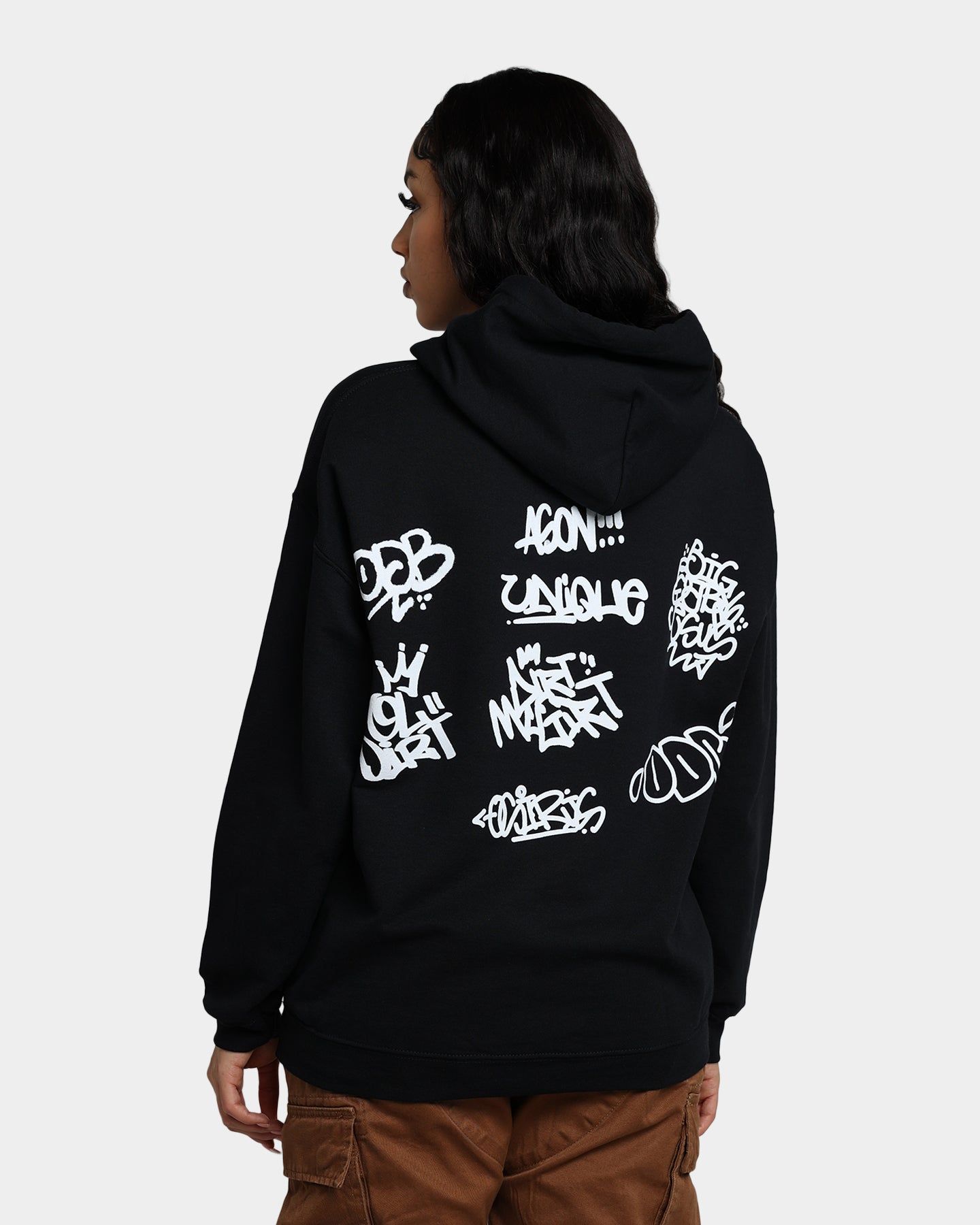 Goat Crew X Ol' Dirty Bastard Big Face Hoodie Black sold by Culture Kings product image thumbnail 5
