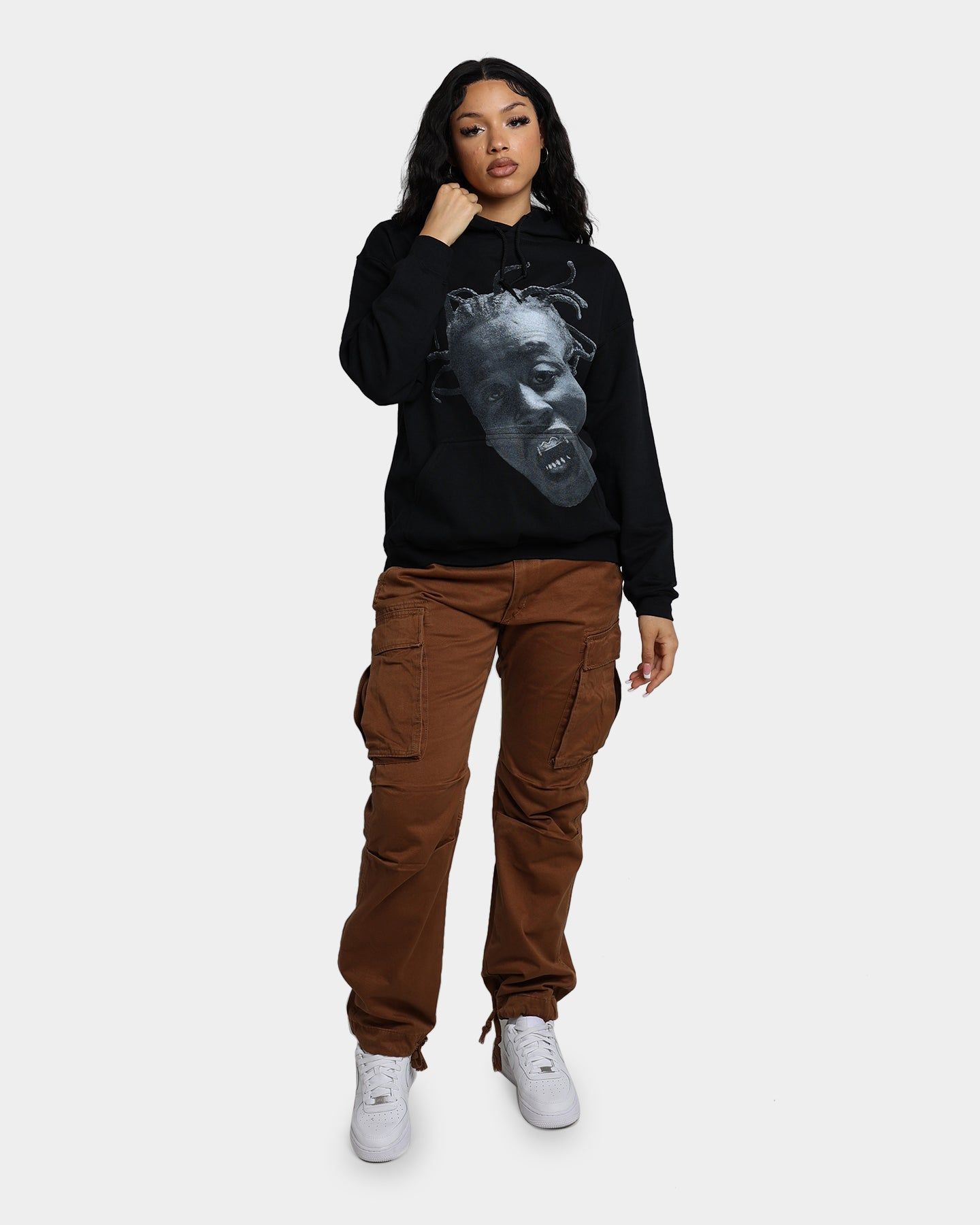 Goat Crew X Ol' Dirty Bastard Big Face Hoodie Black sold by Culture Kings product image thumbnail 3