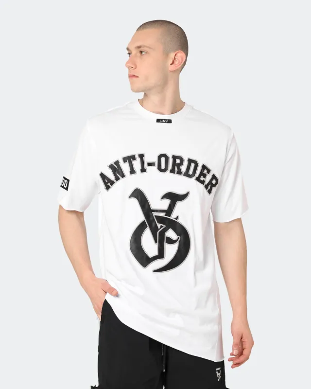 The Anti Order Antidote Symmetry T-Shirt White sold by Culture Kings