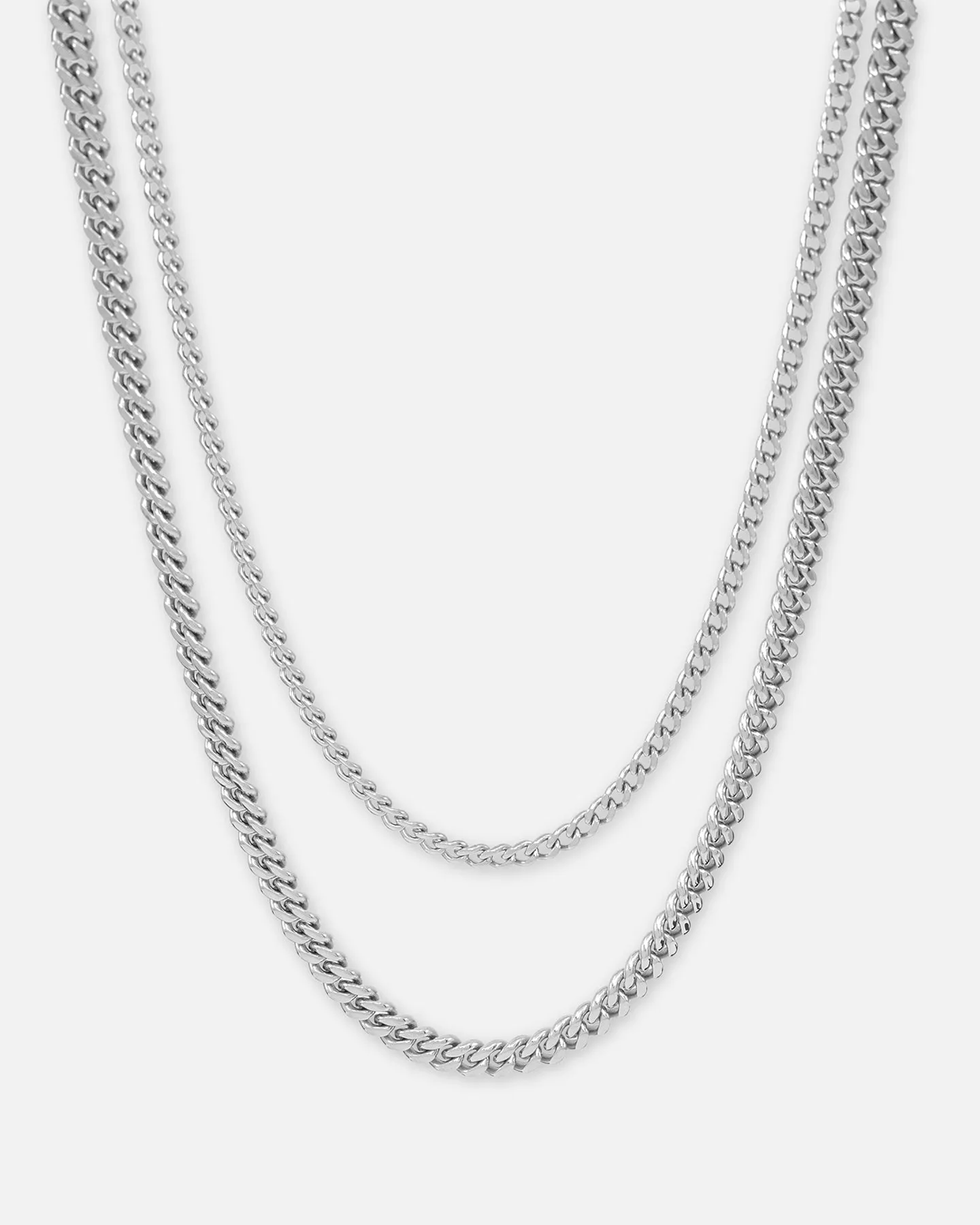 NXS Duo Cuban Set White Gold sold by Culture Kings product image thumbnail 2