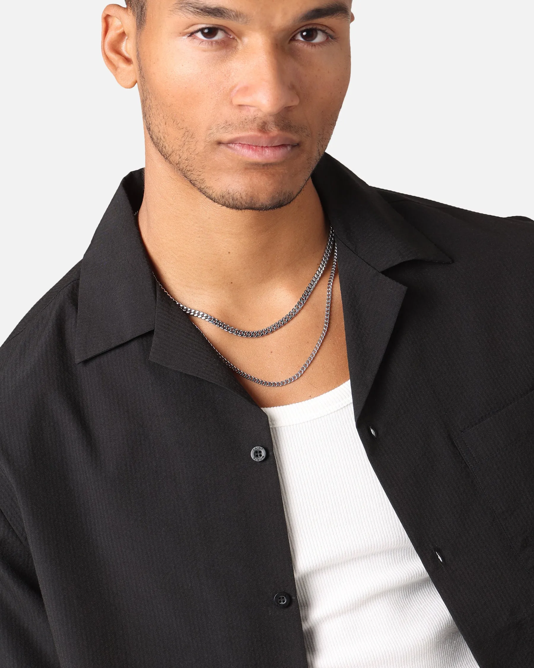 NXS Duo Cuban Set White Gold sold by Culture Kings product image thumbnail 3