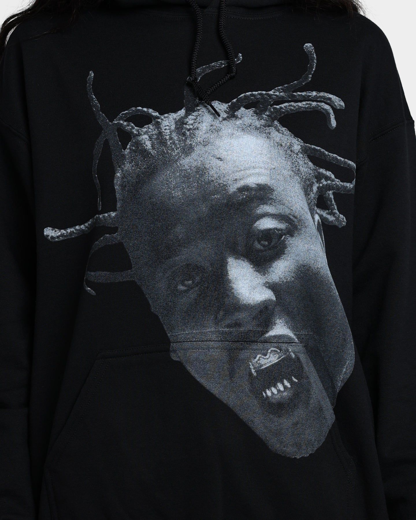 Goat Crew X Ol' Dirty Bastard Big Face Hoodie Black sold by Culture Kings product image thumbnail 4