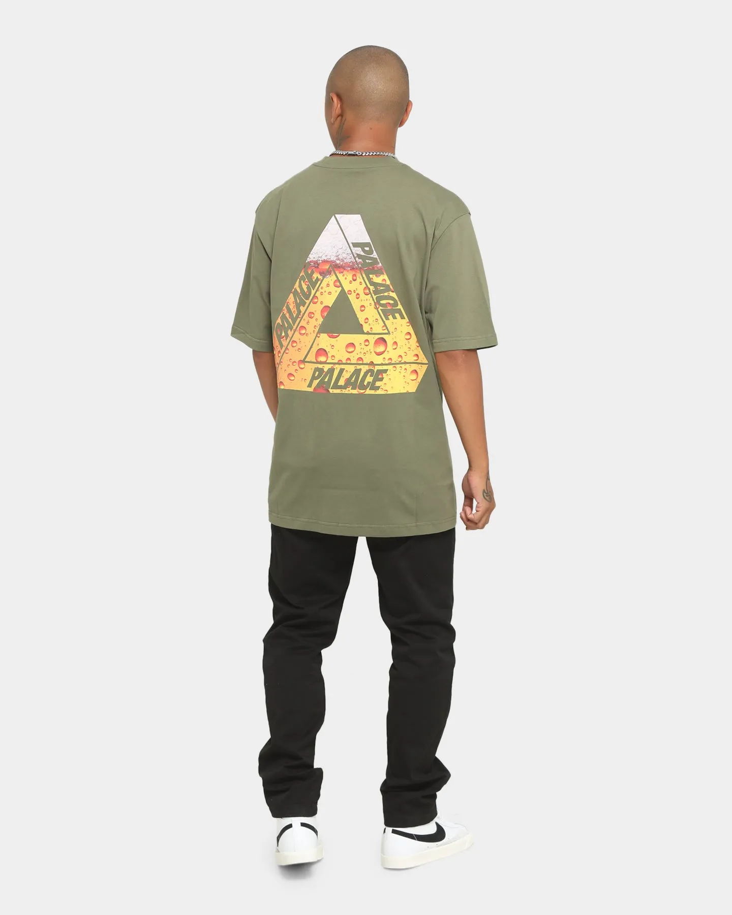 Palace Tri-Lager T-Shirt Olive sold by Culture Kings product image thumbnail 2
