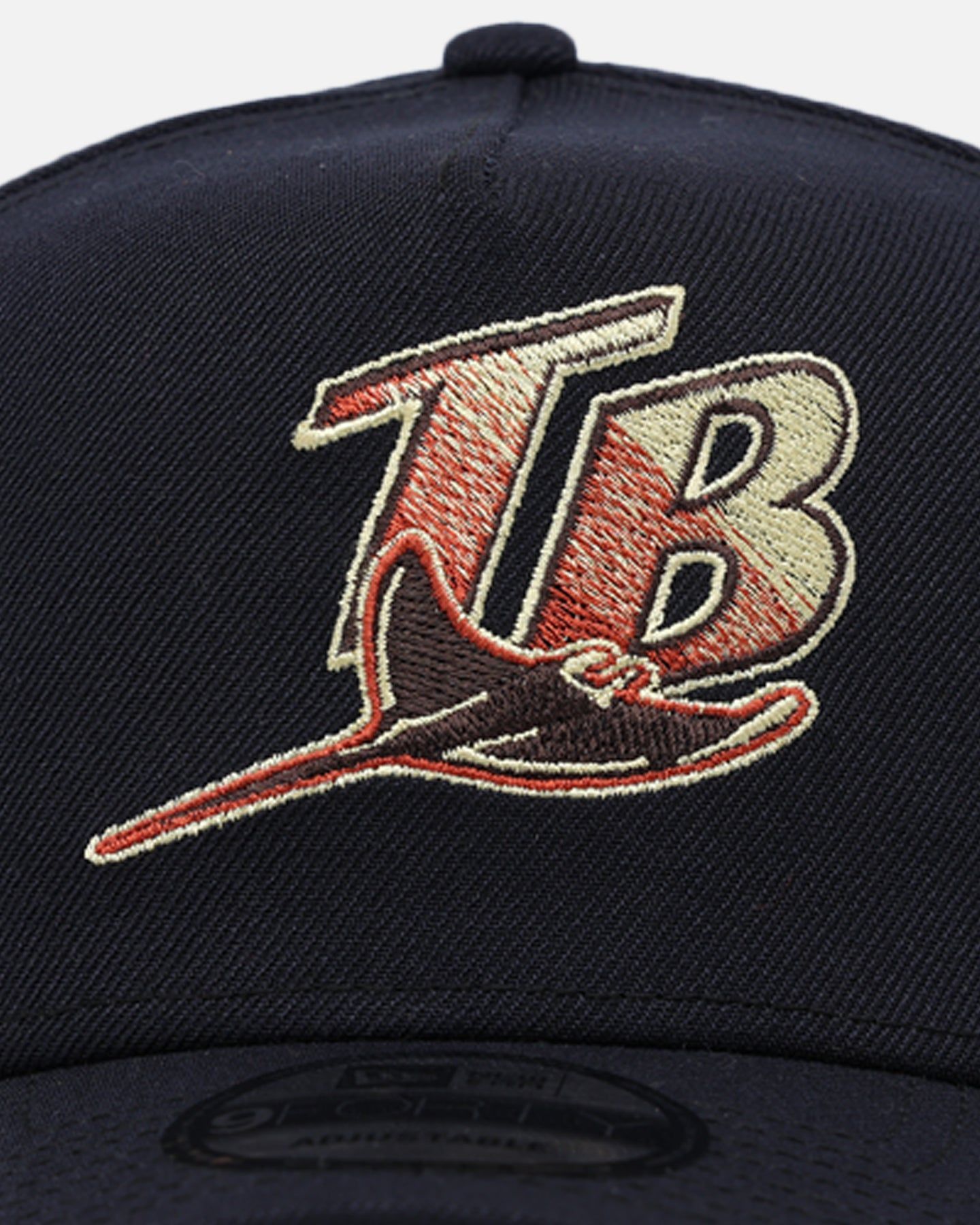 New Era Tampa Bay Rays 'Retro Royal' 9FORTY A-Frame Snapback Navy sold by Culture Kings product image thumbnail 5