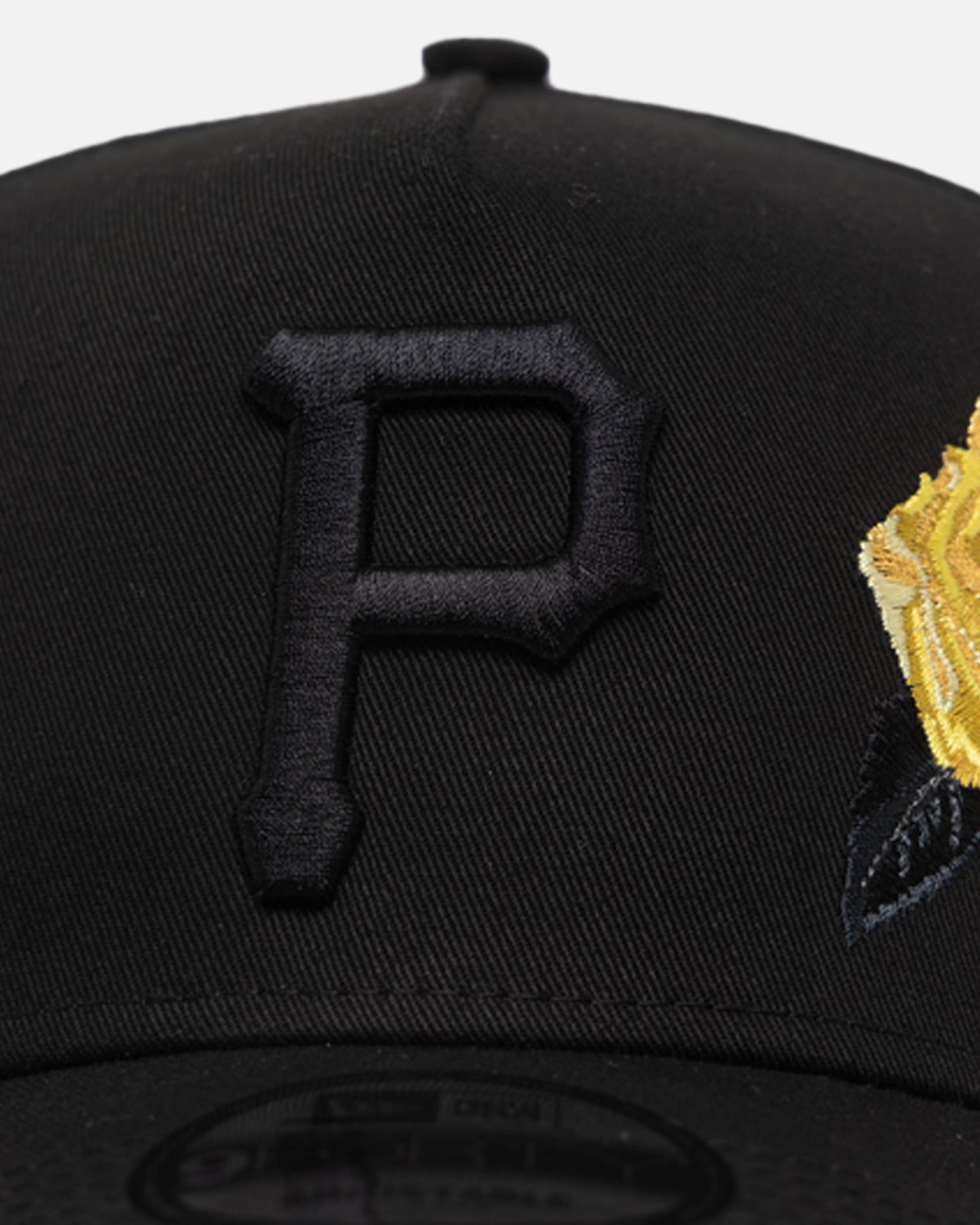 New Era Pittsburgh Pirates 'Black Tonal Gold Rose' 9FORTY A-Frame Snapback Black/Gold sold by Culture Kings product image thumbnail 5