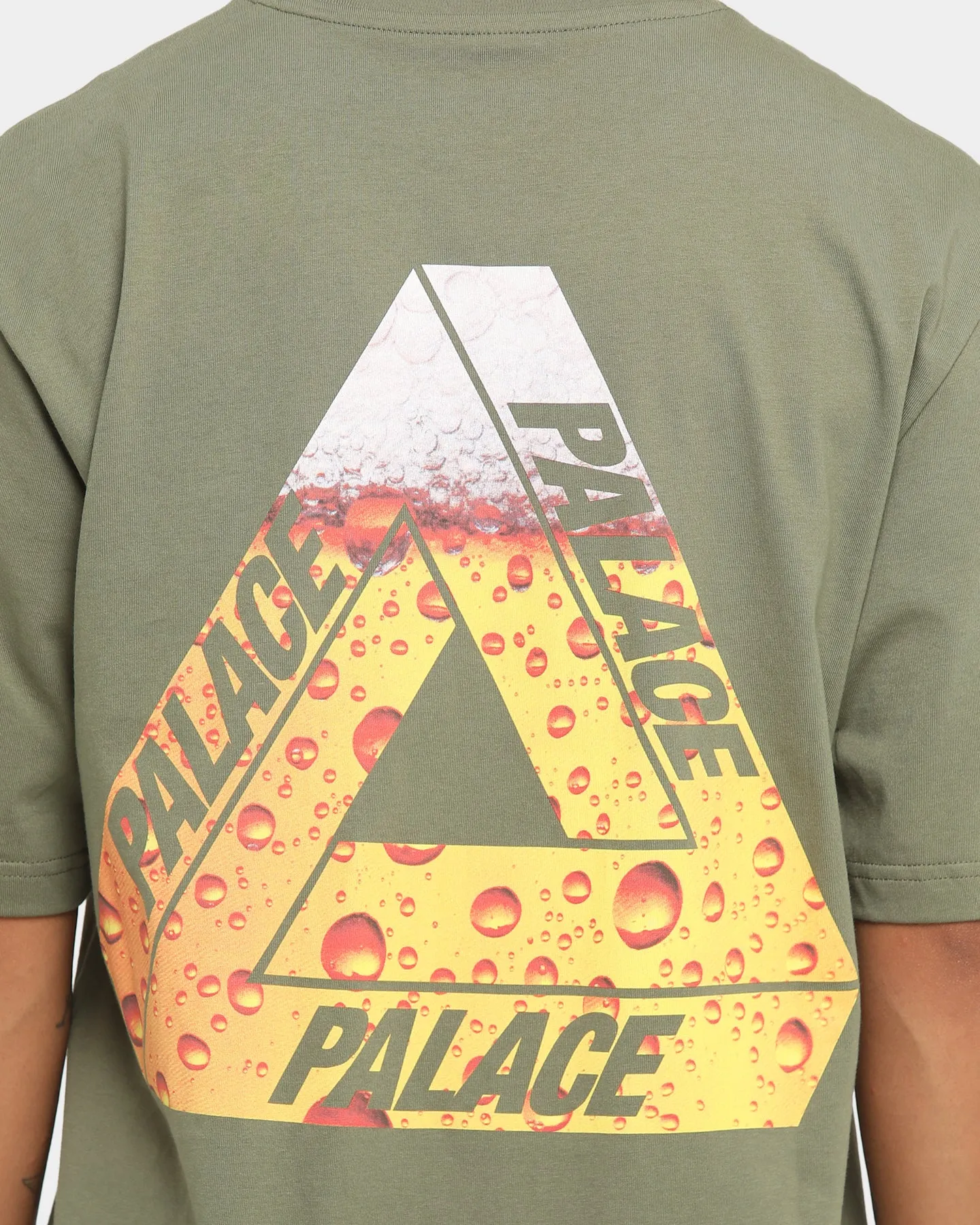 Palace Tri-Lager T-Shirt Olive sold by Culture Kings product image thumbnail 3