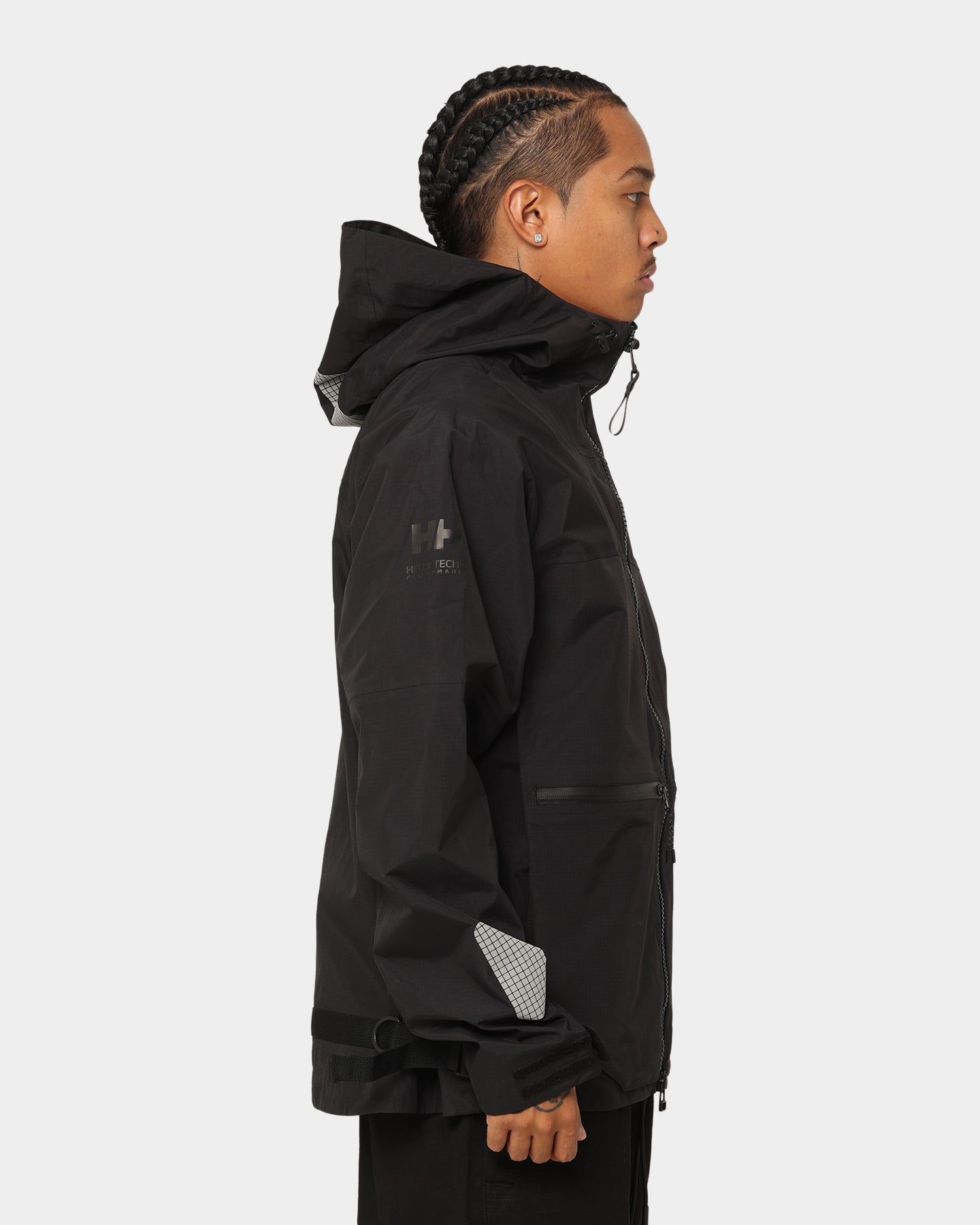 Helly Hansen W22 Arc Storm Shell Jacket 990 Black sold by Culture Kings product image thumbnail 4