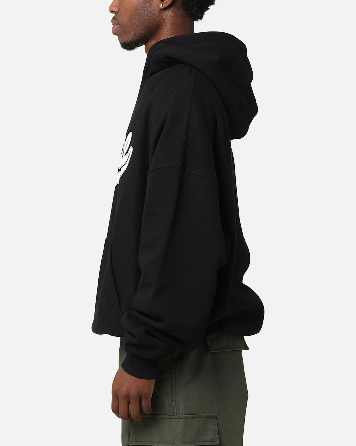 Carre Team Script Hoodie Black sold by Culture Kings product image thumbnail 5