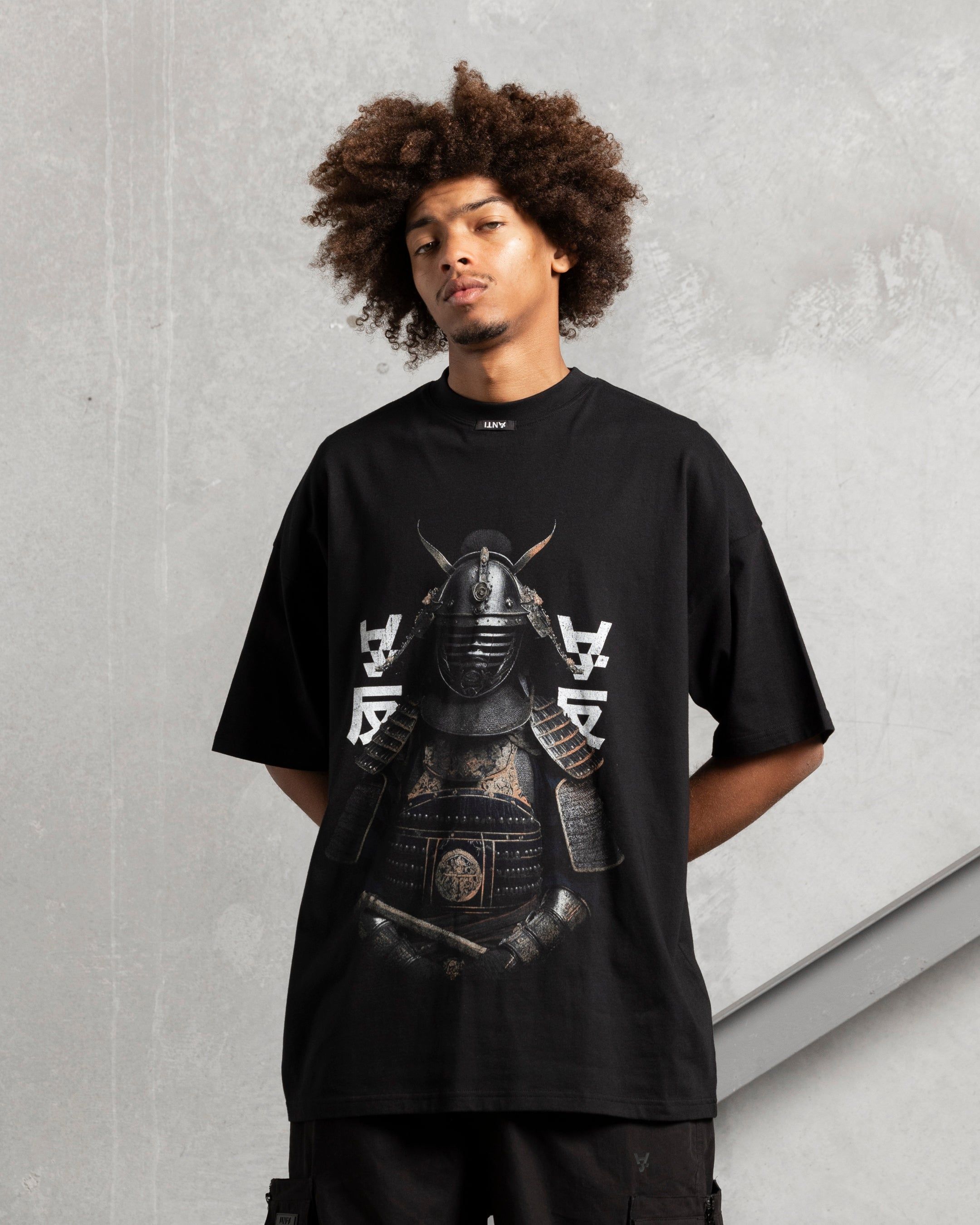 The Anti Order Shaolin T-Shirt Black sold by Culture Kings