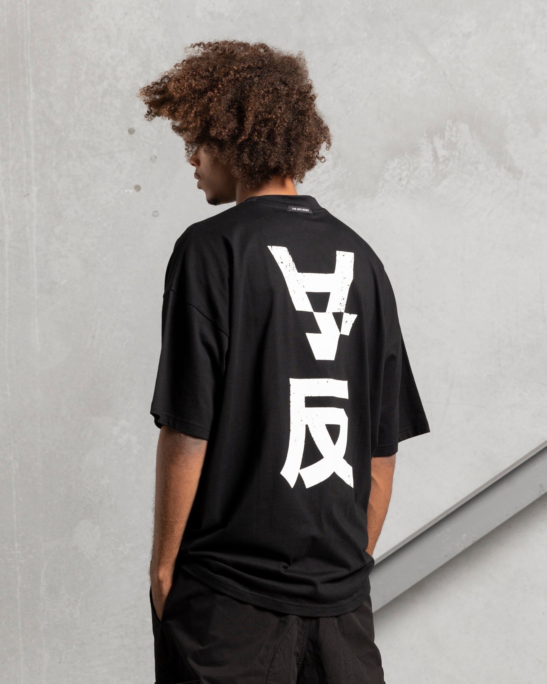 The Anti Order Shaolin T-Shirt Black sold by Culture Kings product image thumbnail 2