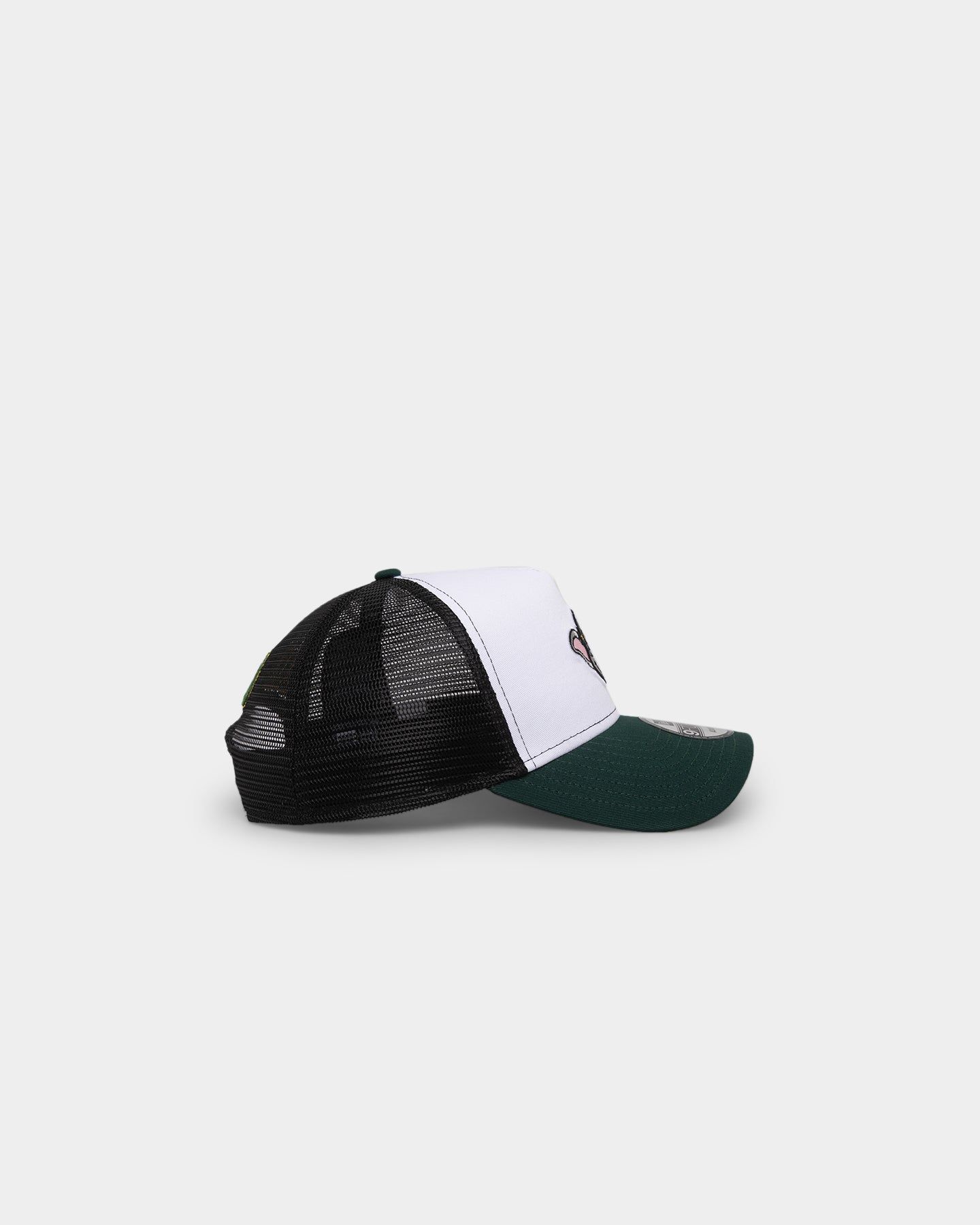 New Era Oakland Athletics 'Mascot Magic' Foam Front 9FORTY A-Frame Trucker Snapback White/Forest sold by Culture Kings product image thumbnail 3
