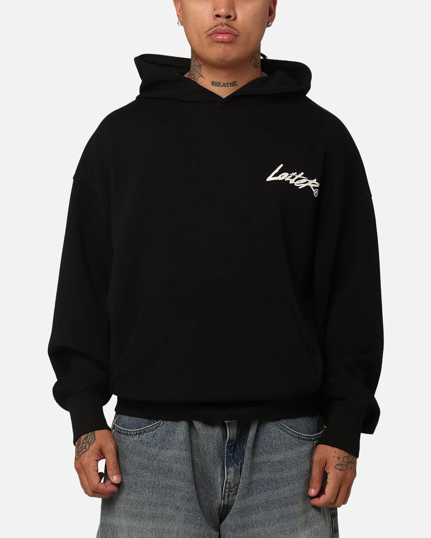 Loiter Chroma Premium Hoodie Black sold by Culture Kings product image thumbnail 2