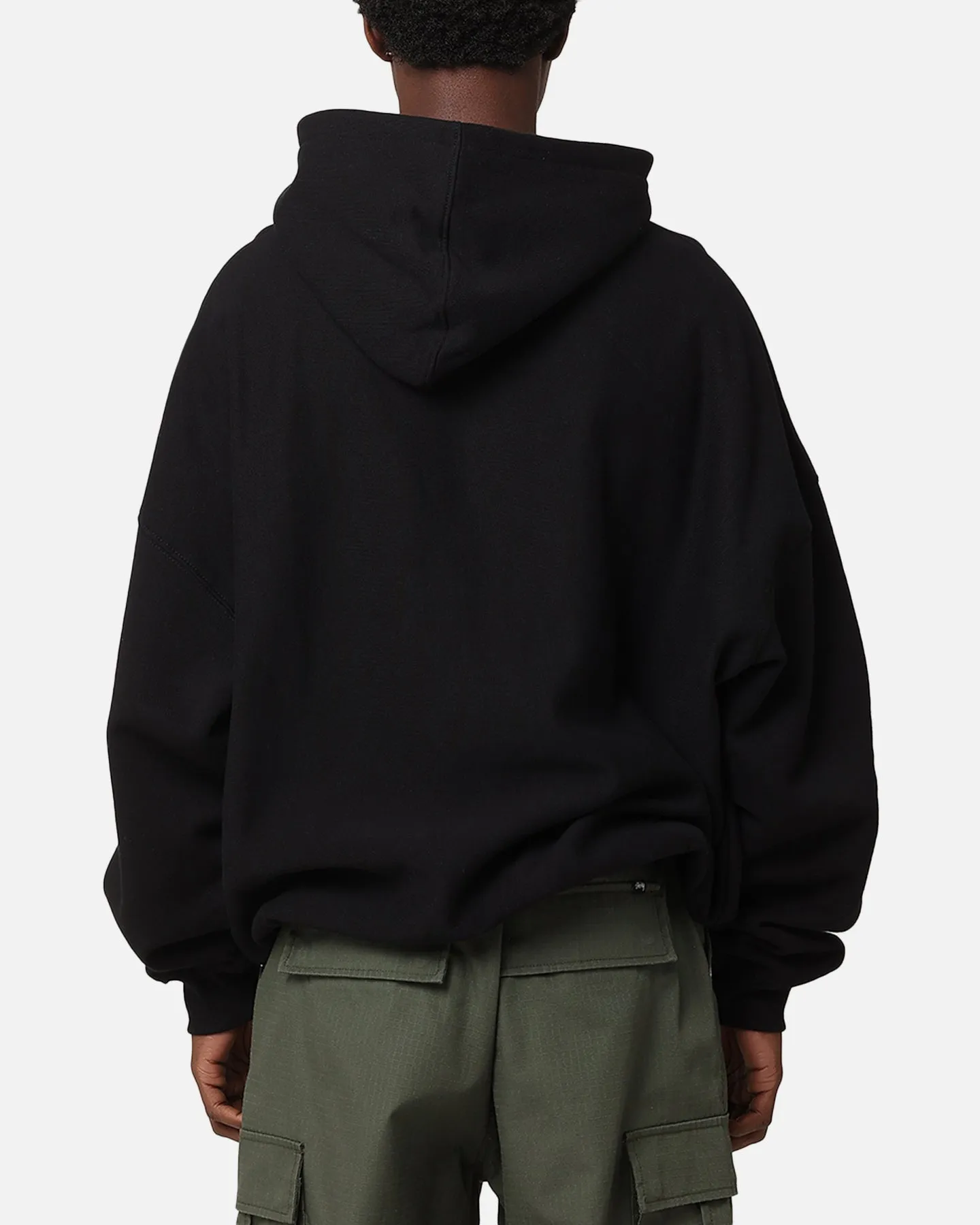 Carre Team Script Hoodie Black sold by Culture Kings product image thumbnail 3