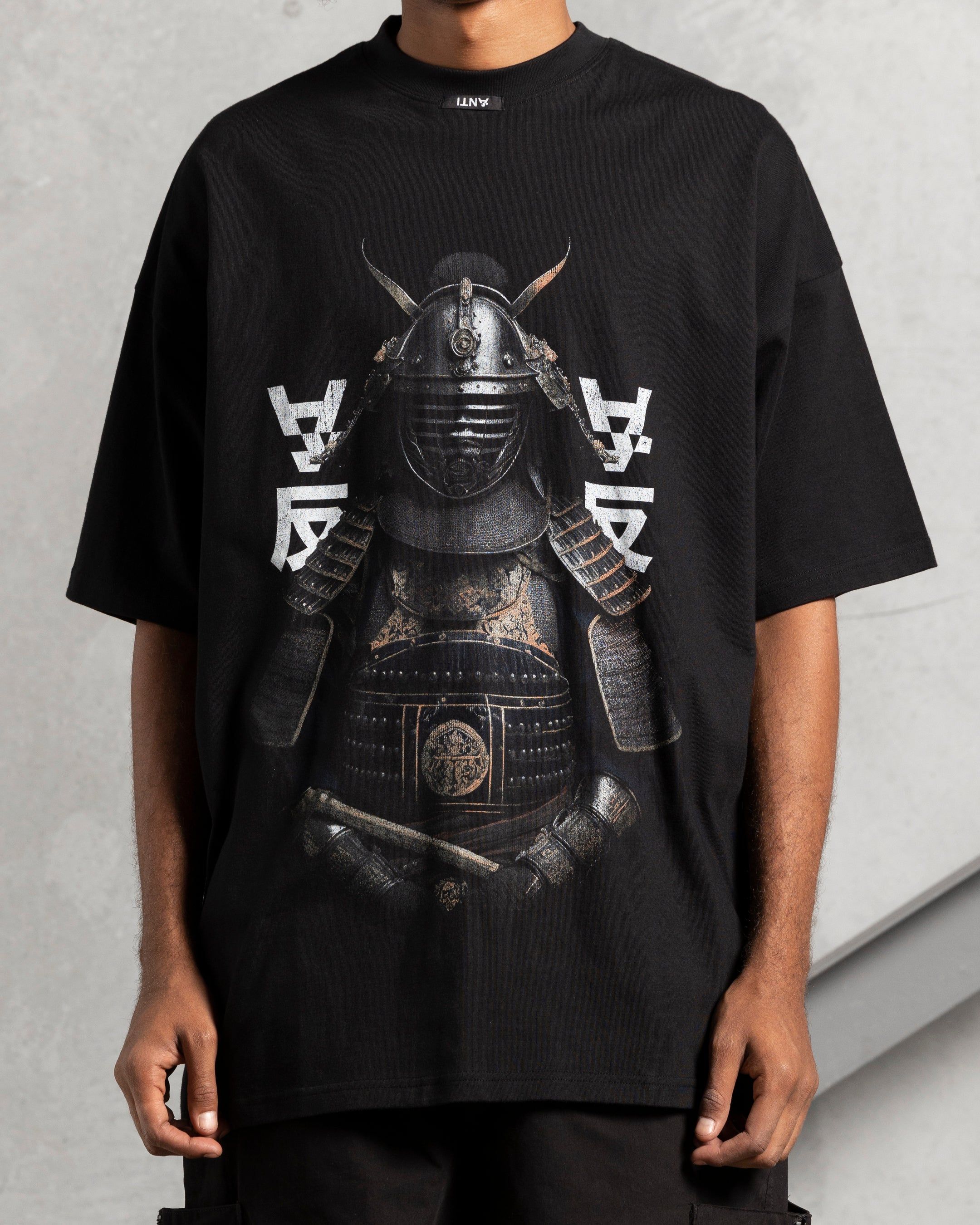 The Anti Order Shaolin T-Shirt Black sold by Culture Kings product image thumbnail 4