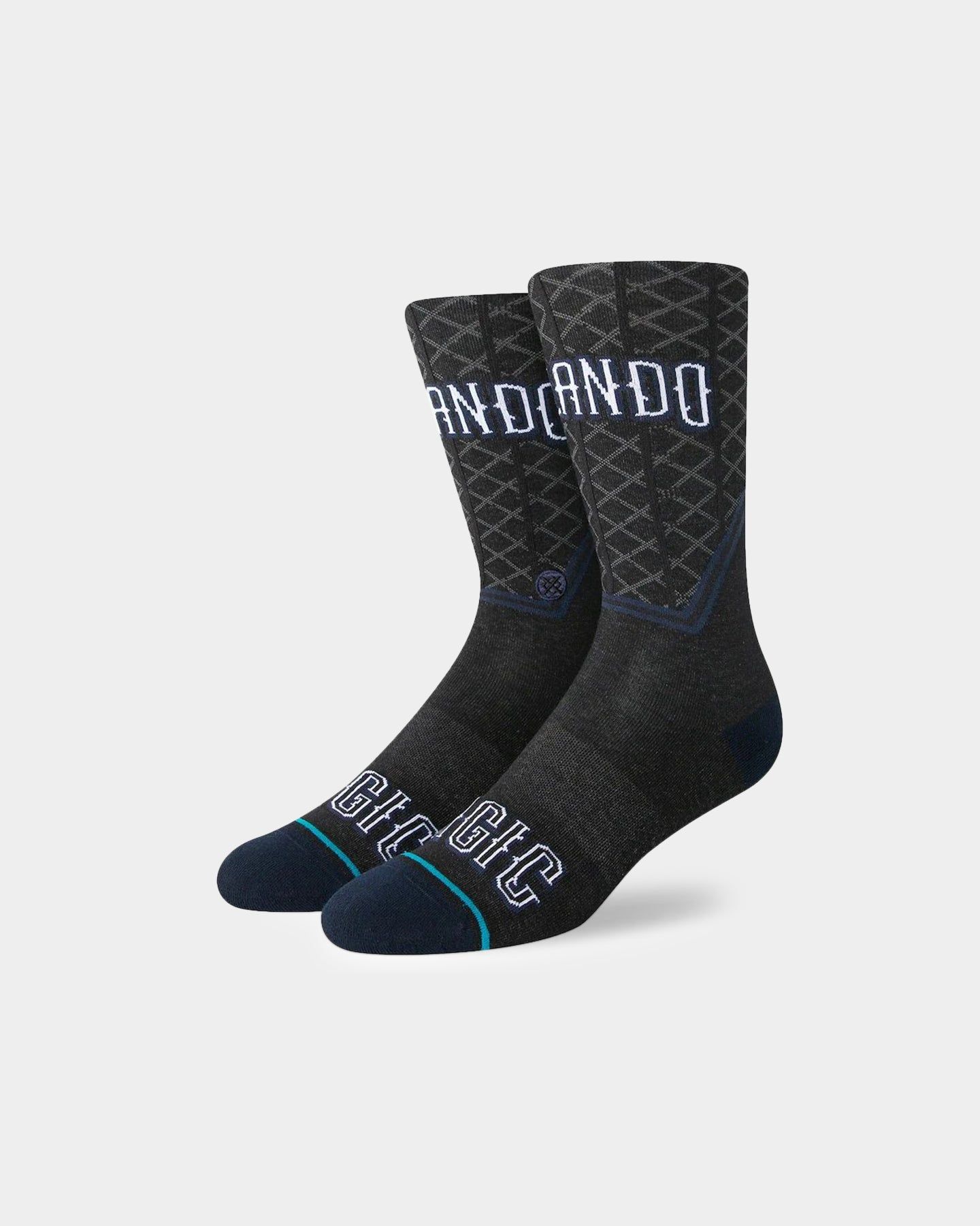 Stance X NBA Orlando Magic CE 2023 Socks Black sold by Culture Kings product image thumbnail 3