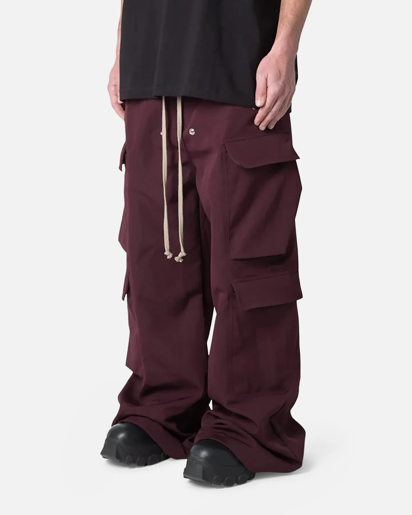 MNML Rave Double Cargo Pants Plum sold by Culture Kings product image thumbnail 2