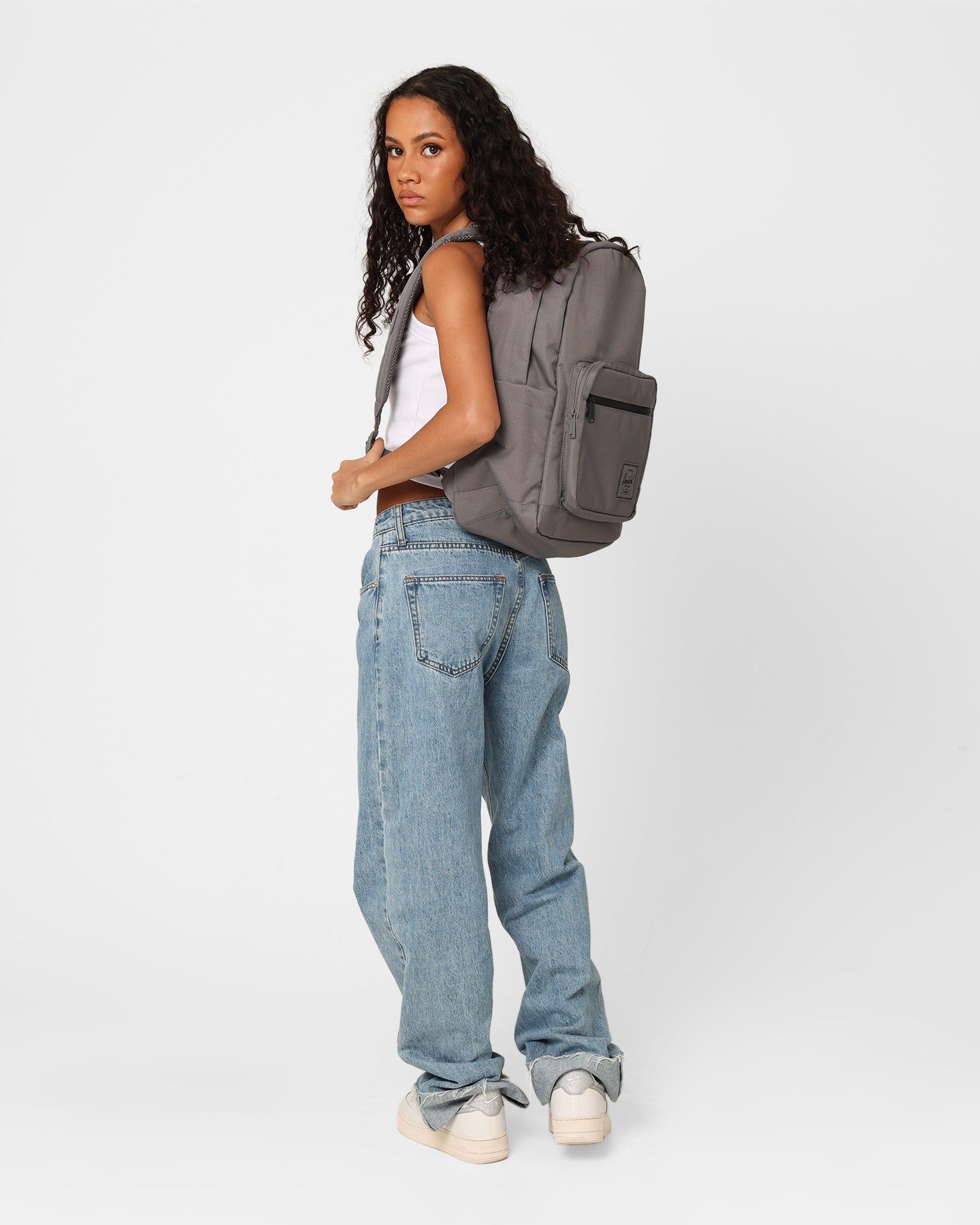 Herschel Bag Co Pop Quiz Backpack Gargoyle Tonal sold by Culture Kings product image thumbnail 3