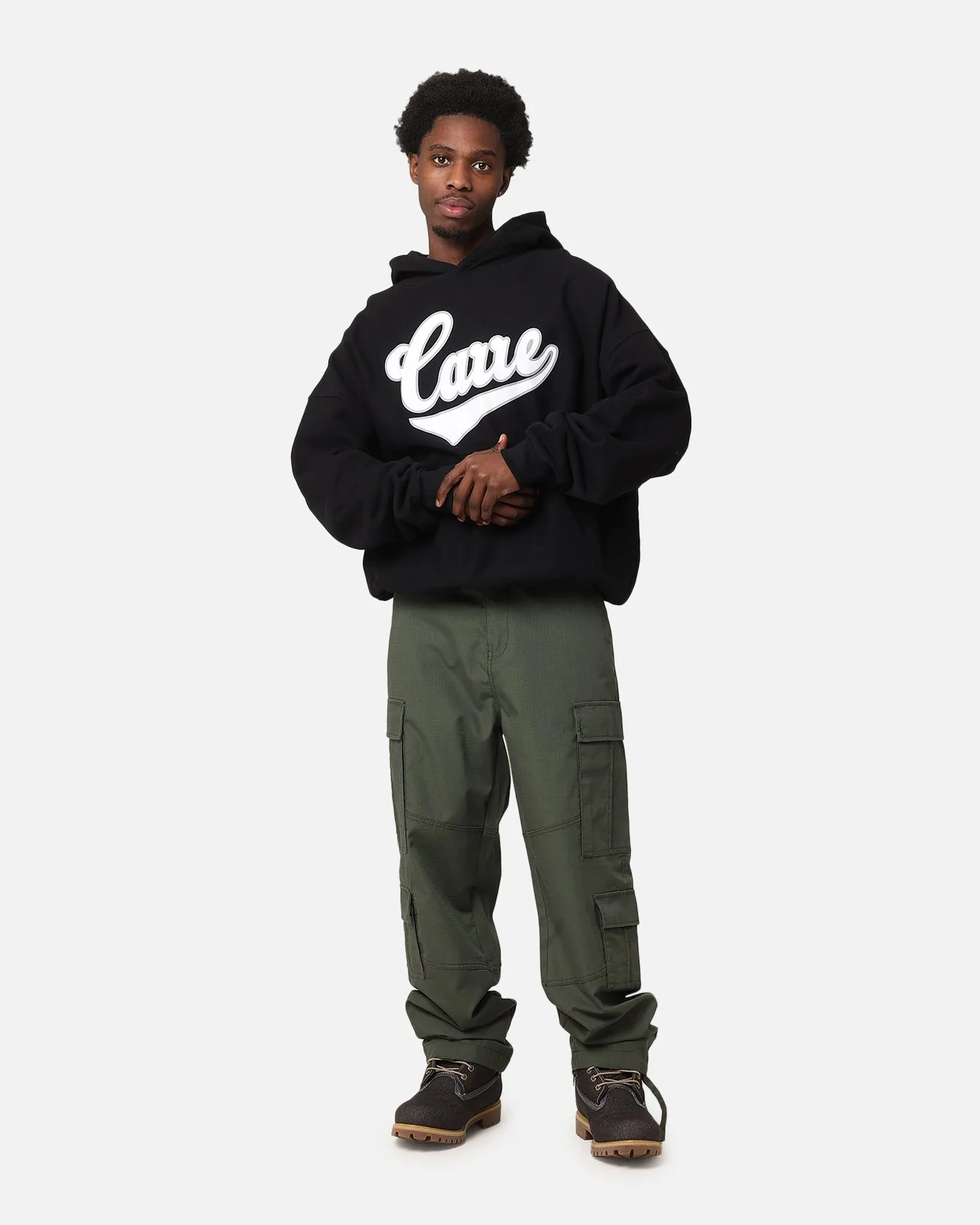 Carre Team Script Hoodie Black sold by Culture Kings product image thumbnail 2