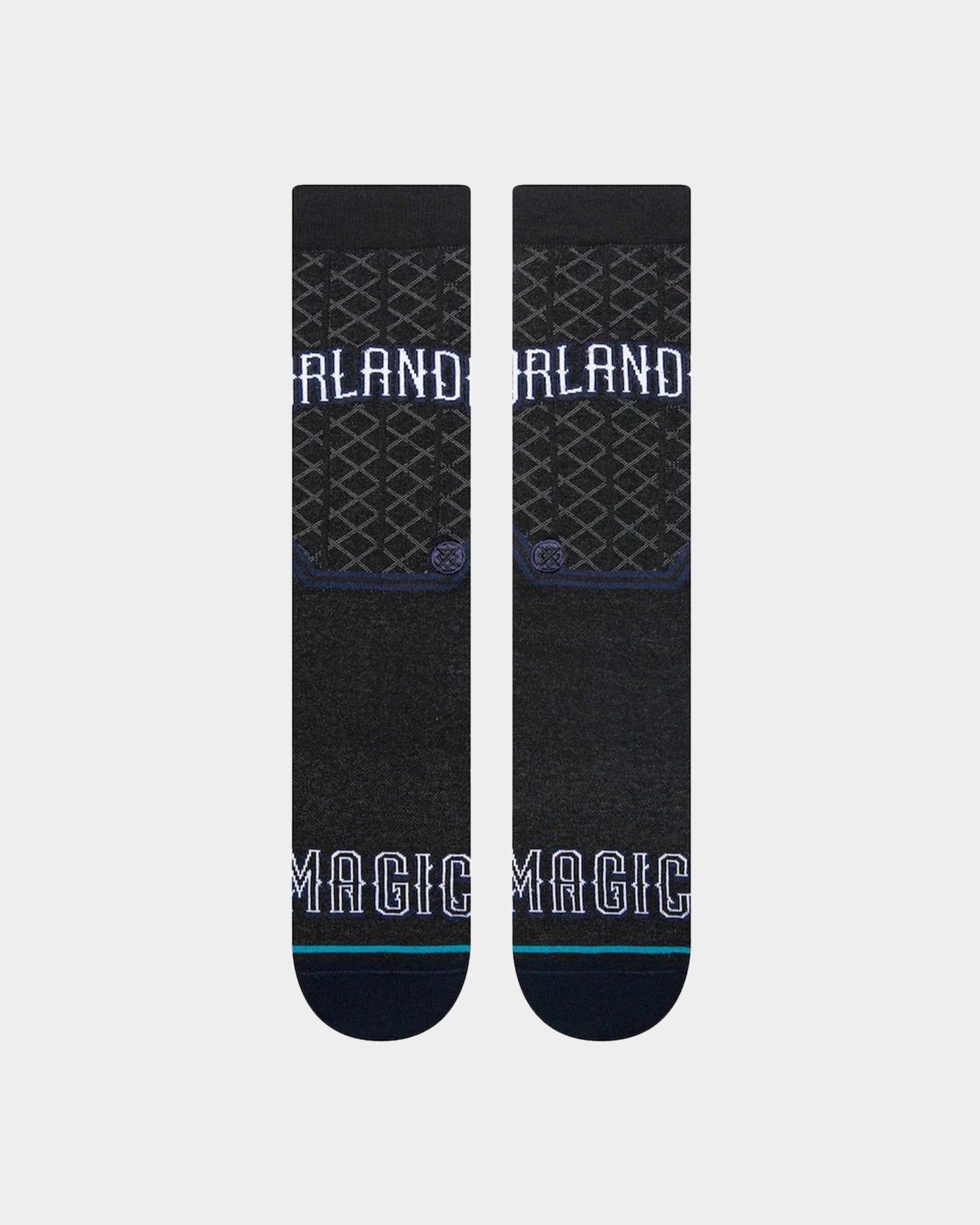 Stance X NBA Orlando Magic CE 2023 Socks Black sold by Culture Kings