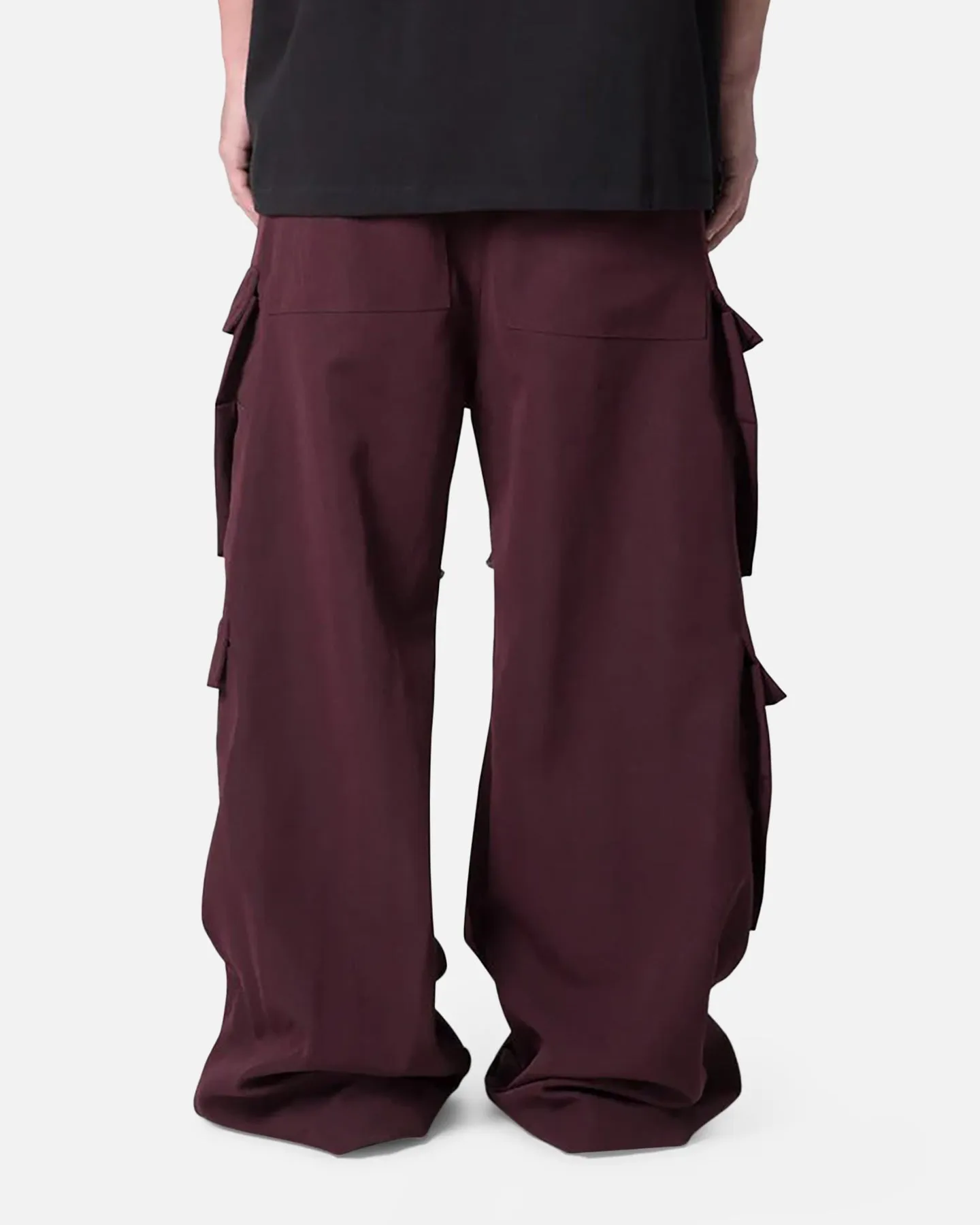 MNML Rave Double Cargo Pants Plum sold by Culture Kings product image thumbnail 4