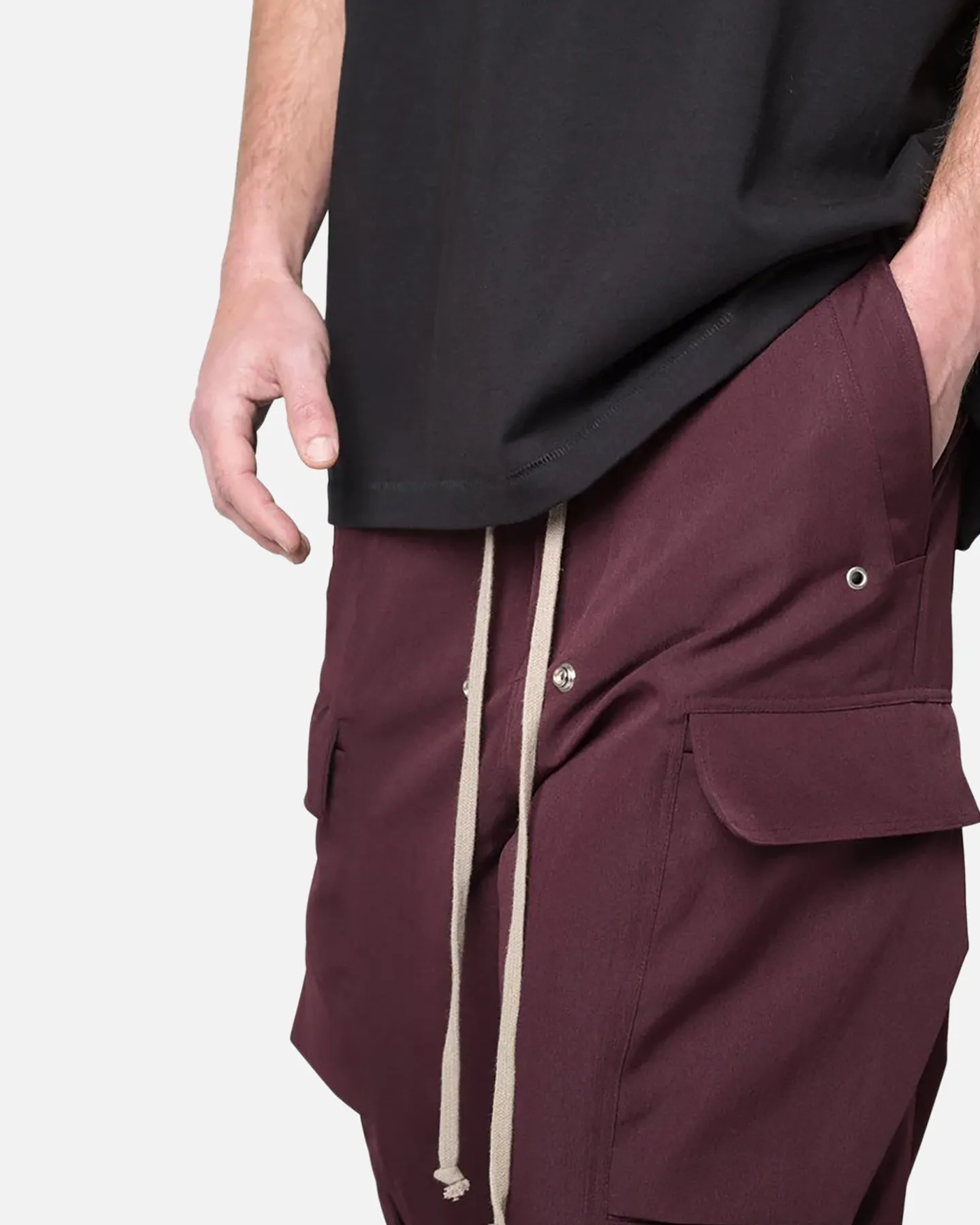 MNML Rave Double Cargo Pants Plum sold by Culture Kings product image thumbnail 5