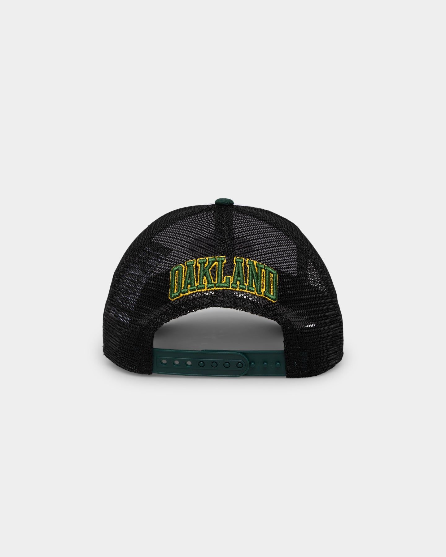 New Era Oakland Athletics 'Mascot Magic' Foam Front 9FORTY A-Frame Trucker Snapback White/Forest sold by Culture Kings product image thumbnail 2