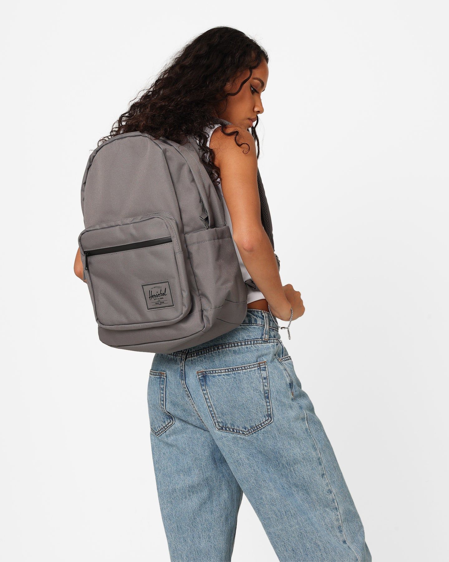 Herschel Bag Co Pop Quiz Backpack Gargoyle Tonal sold by Culture Kings