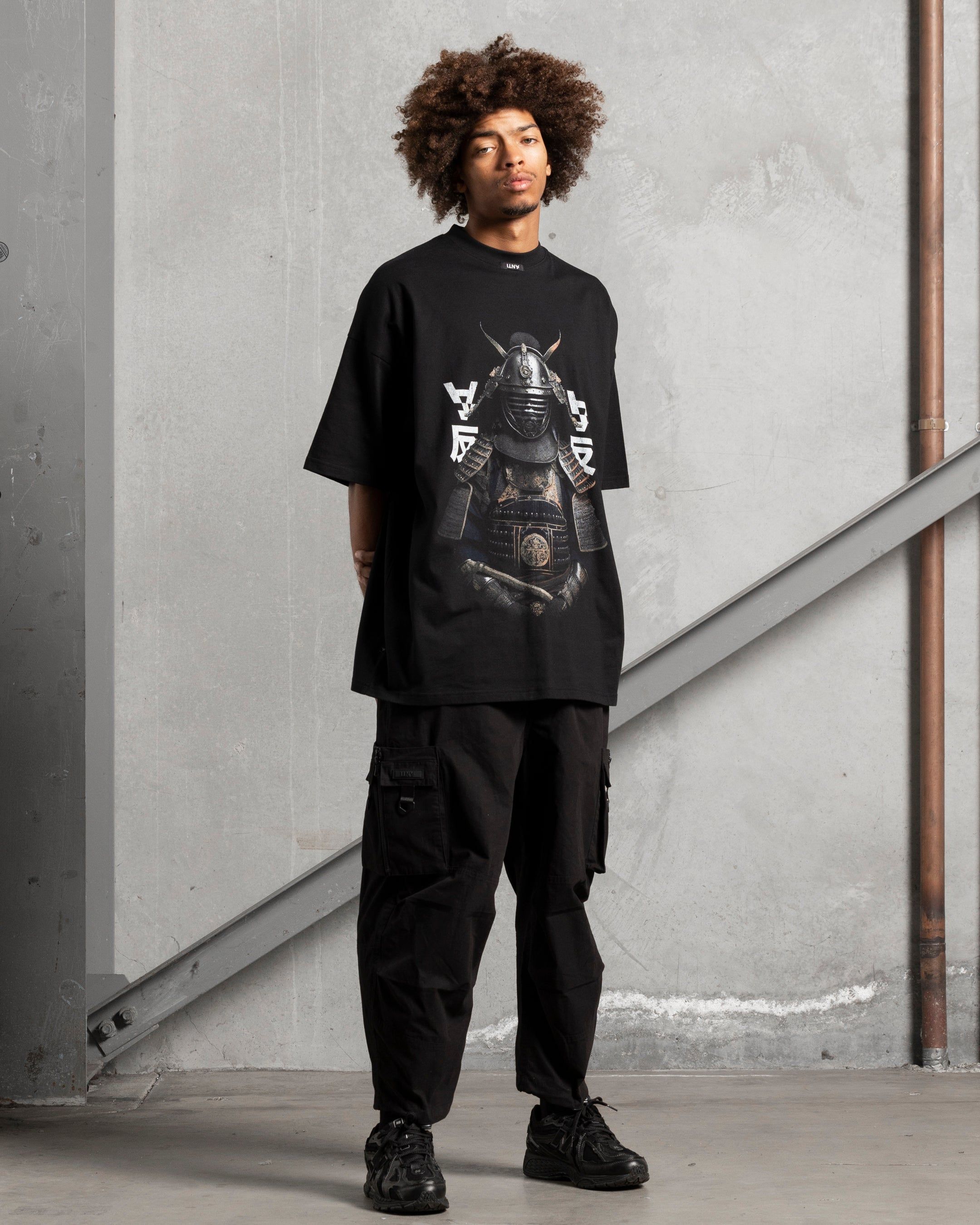 The Anti Order Shaolin T-Shirt Black sold by Culture Kings product image thumbnail 3