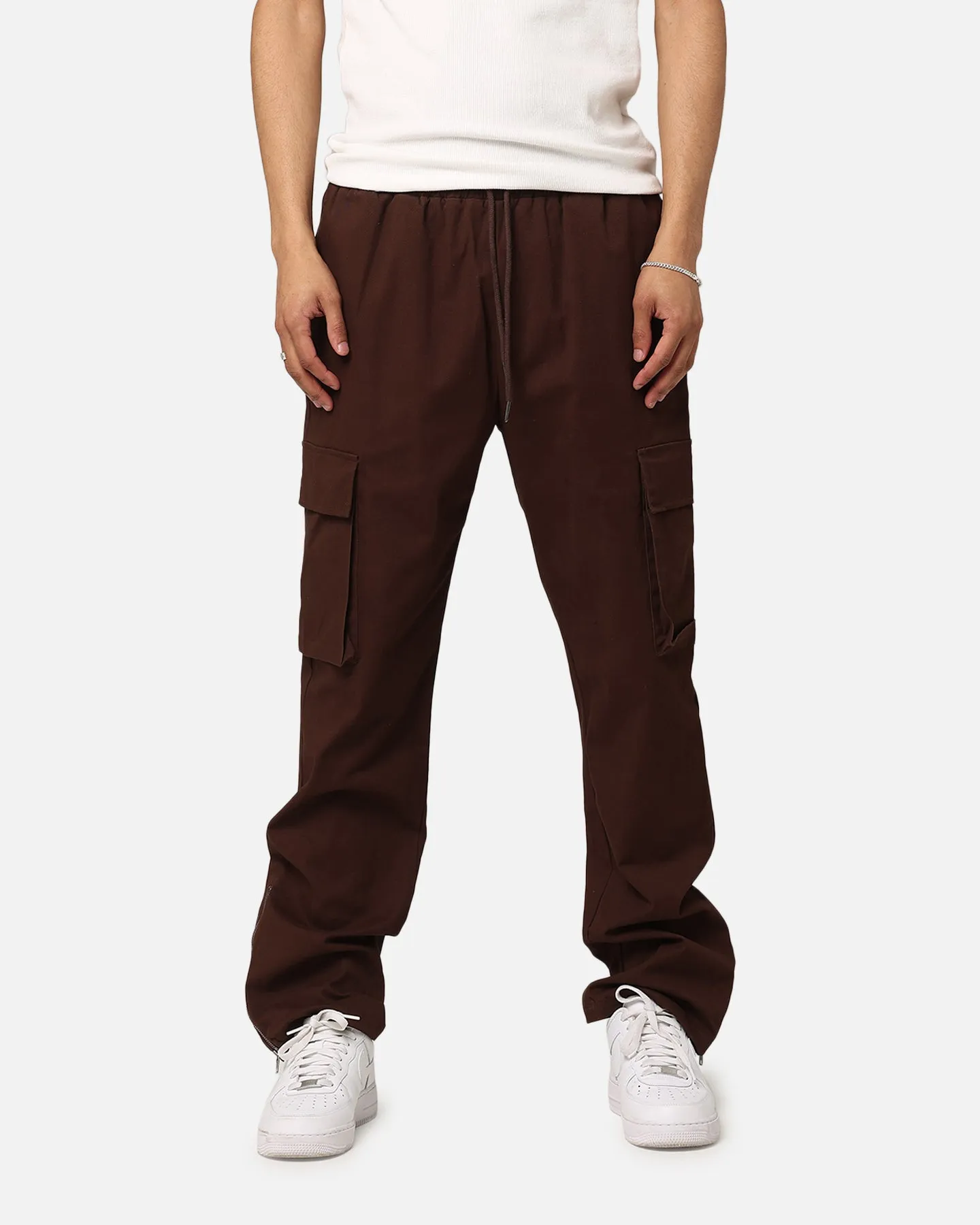 XXIII Carl Cargo Pants Chocolate sold by Culture Kings