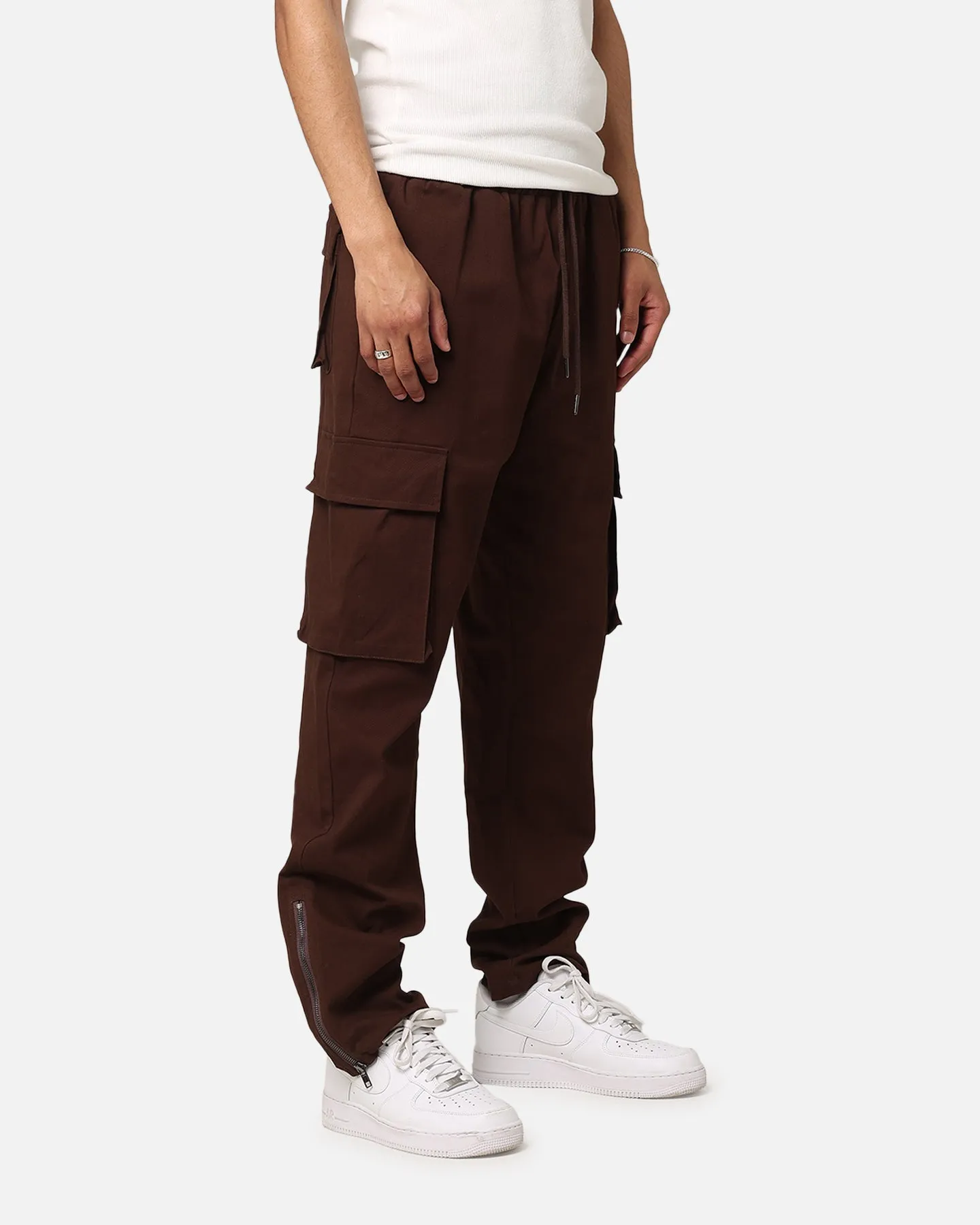 XXIII Carl Cargo Pants Chocolate sold by Culture Kings product image thumbnail 5