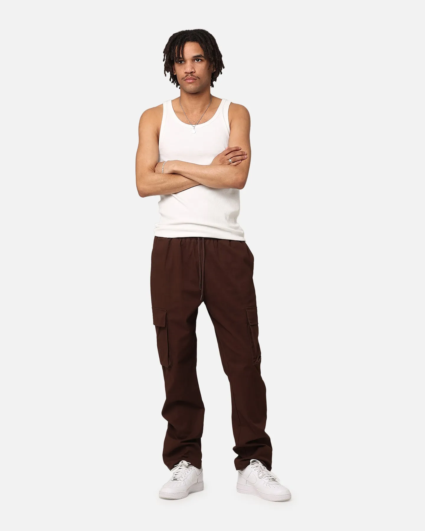 XXIII Carl Cargo Pants Chocolate sold by Culture Kings product image thumbnail 2