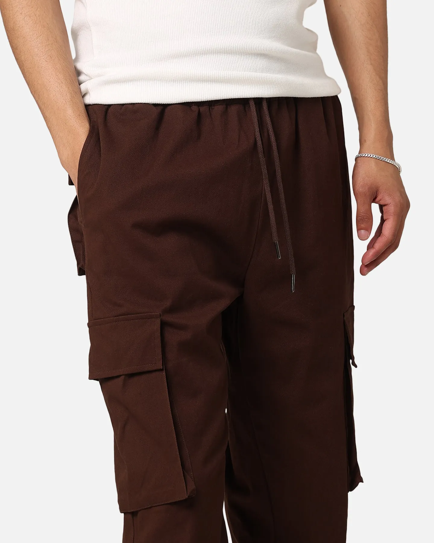 XXIII Carl Cargo Pants Chocolate sold by Culture Kings product image thumbnail 3