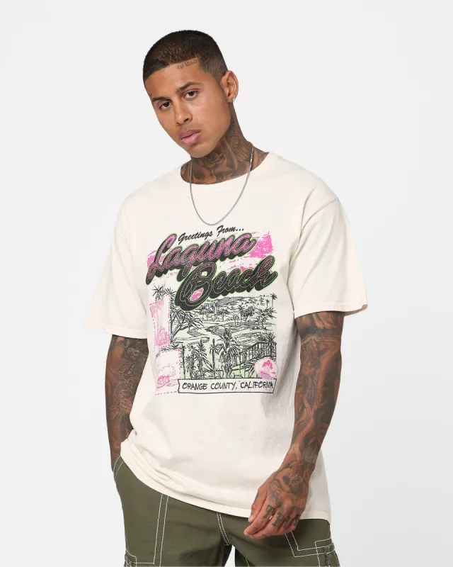 Goat Crew Laguna Beach T-Shirt Off White sold by Culture Kings