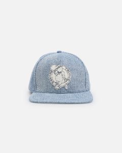 Pro Standard Boston Celtics Denim Snapback Denim/Linen sold by Culture Kings