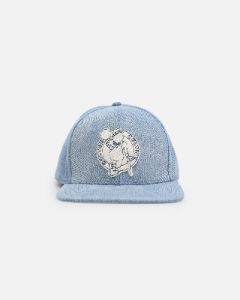 Pro Standard Boston Celtics Denim Snapback Denim/Linen sold by Culture Kings