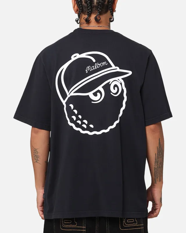 Malbon Baldwin Buckets Knockout T-Shirt Black made by Culture Kings