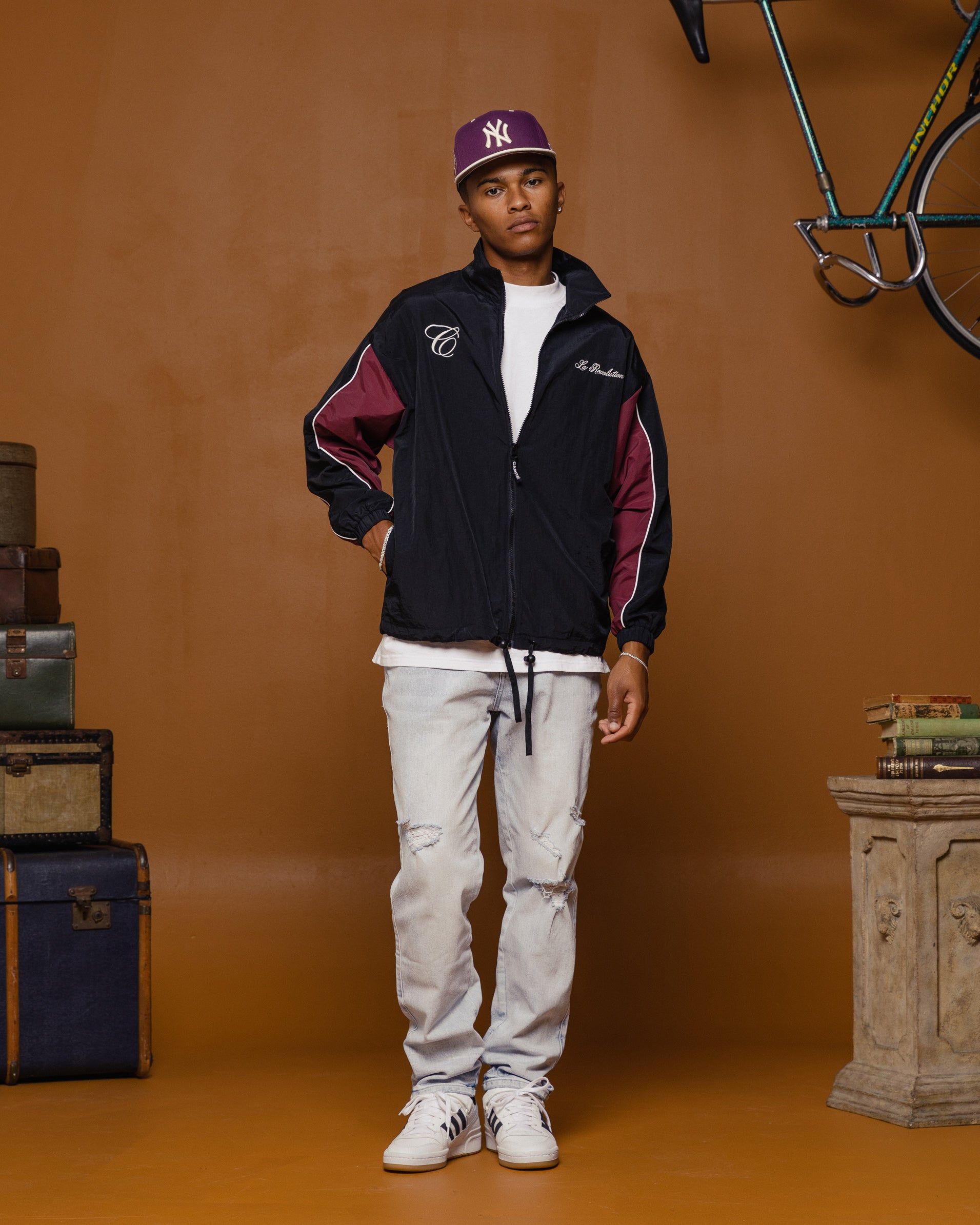 Carre Vibe Windbreaker Black sold by Culture Kings product image thumbnail 2