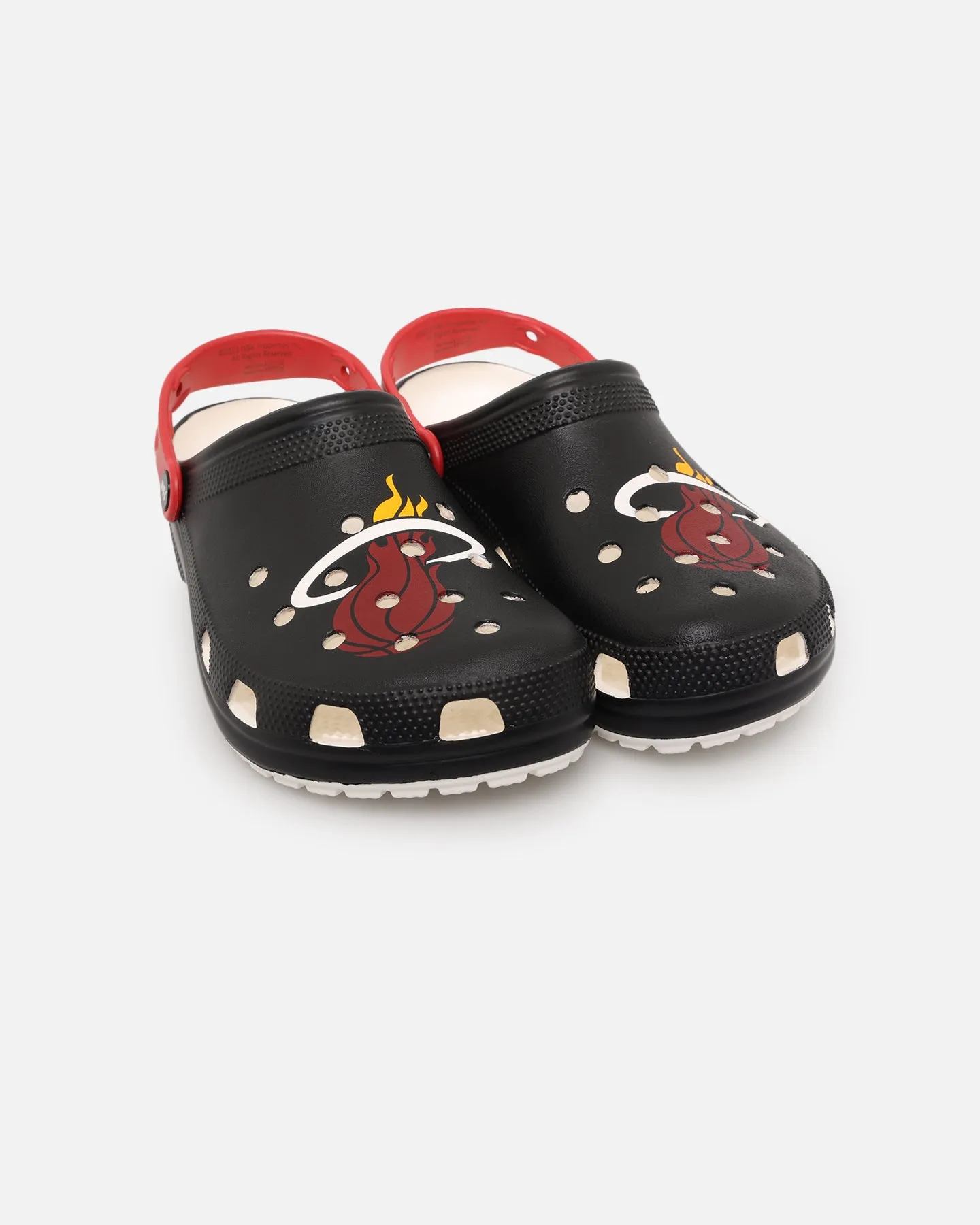 Crocs X NBA Miami Heat Classic Clog OTC sold by Culture Kings product image thumbnail 2