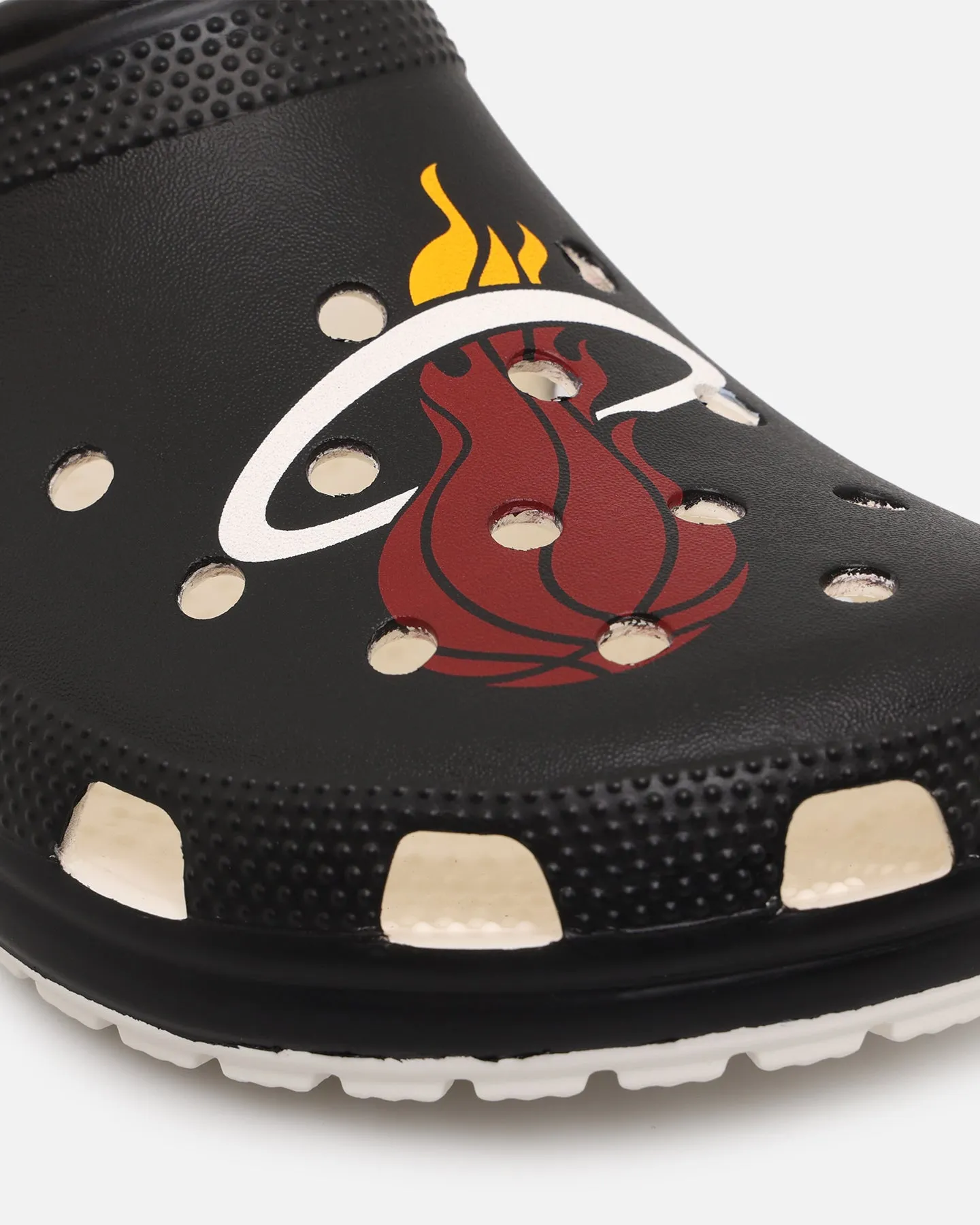 Crocs X NBA Miami Heat Classic Clog OTC sold by Culture Kings product image thumbnail 5