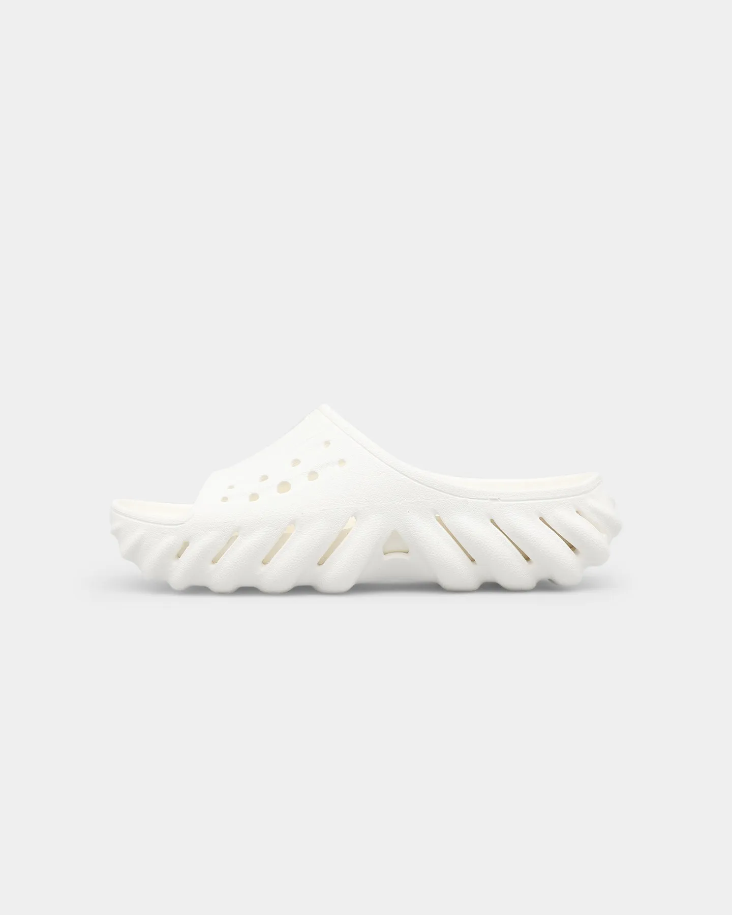 Crocs Echo Slide White sold by Culture Kings